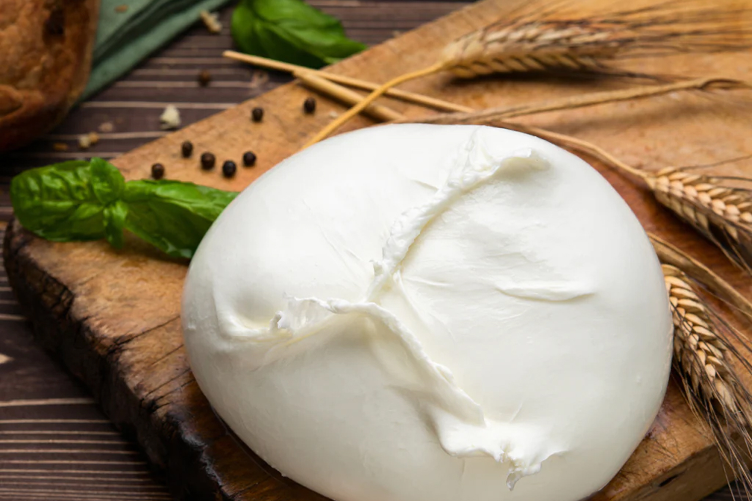 Mozzarella di Bufala Campania miglior regione cibo mondo