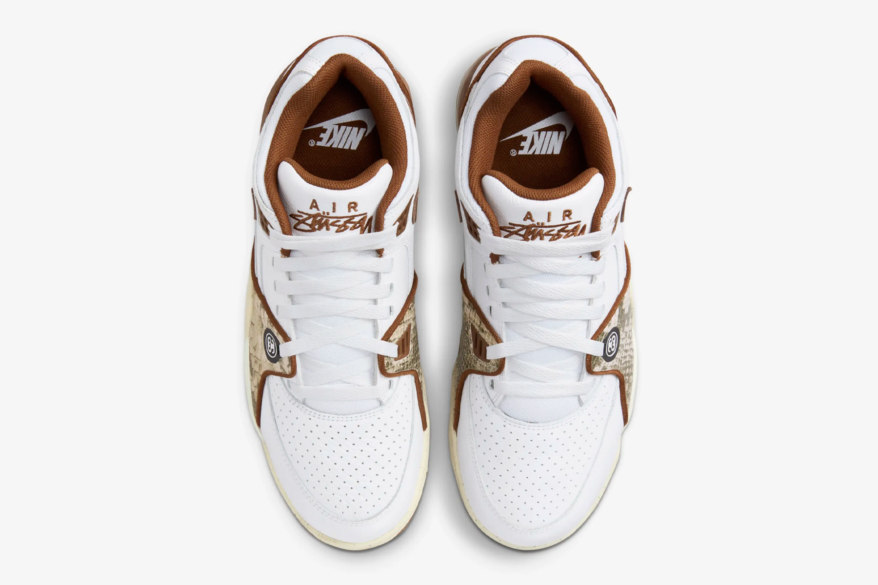 Stüssy Nike Air Flight 89 Pecan FD6475-100