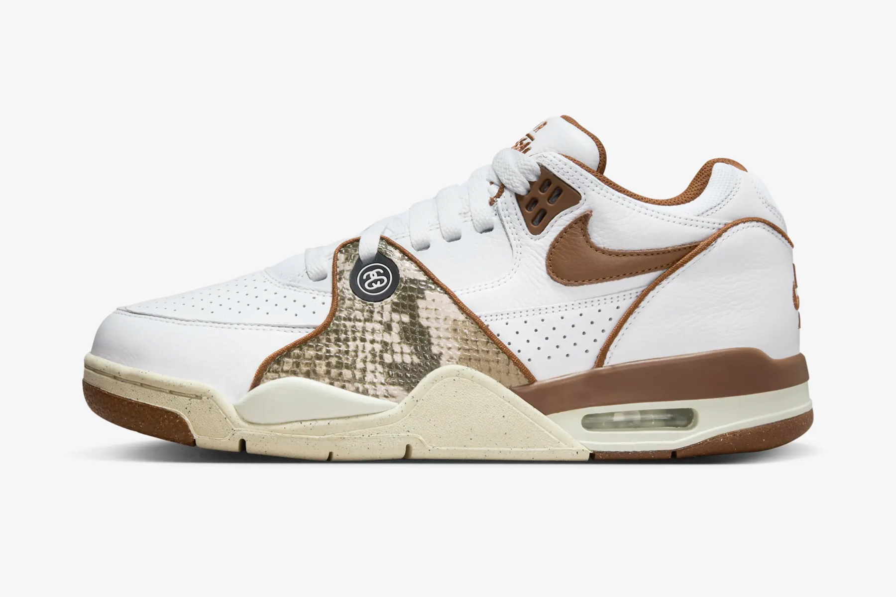 Stüssy Nike Air Flight 89 Pecan FD6475-100