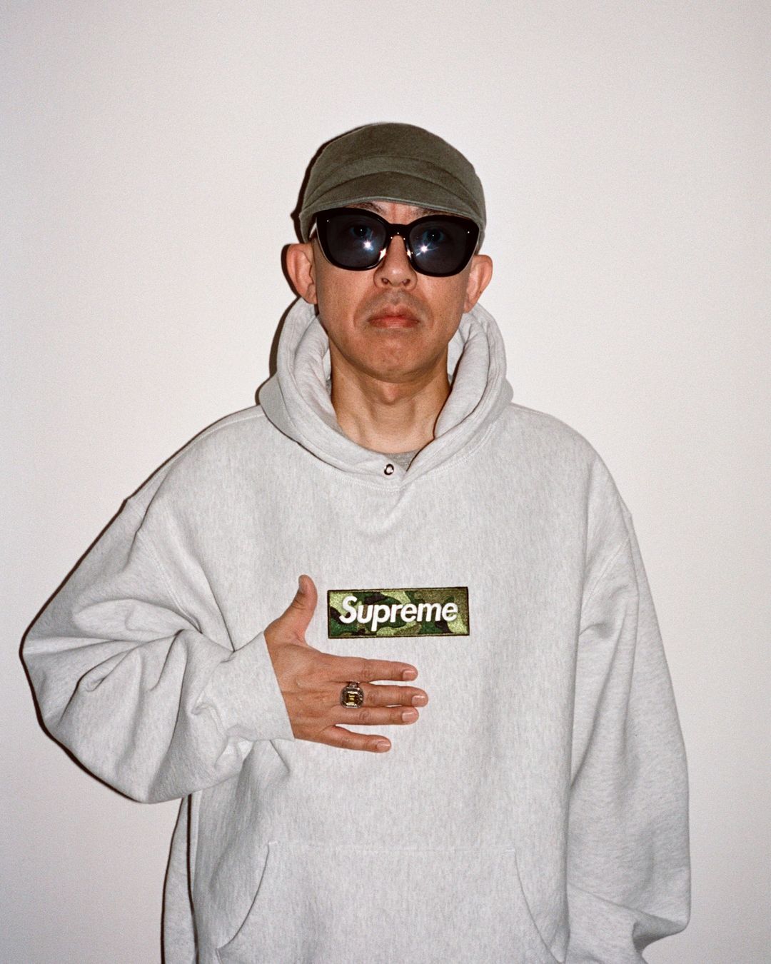 Supreme Box Logo 2023 Nigo