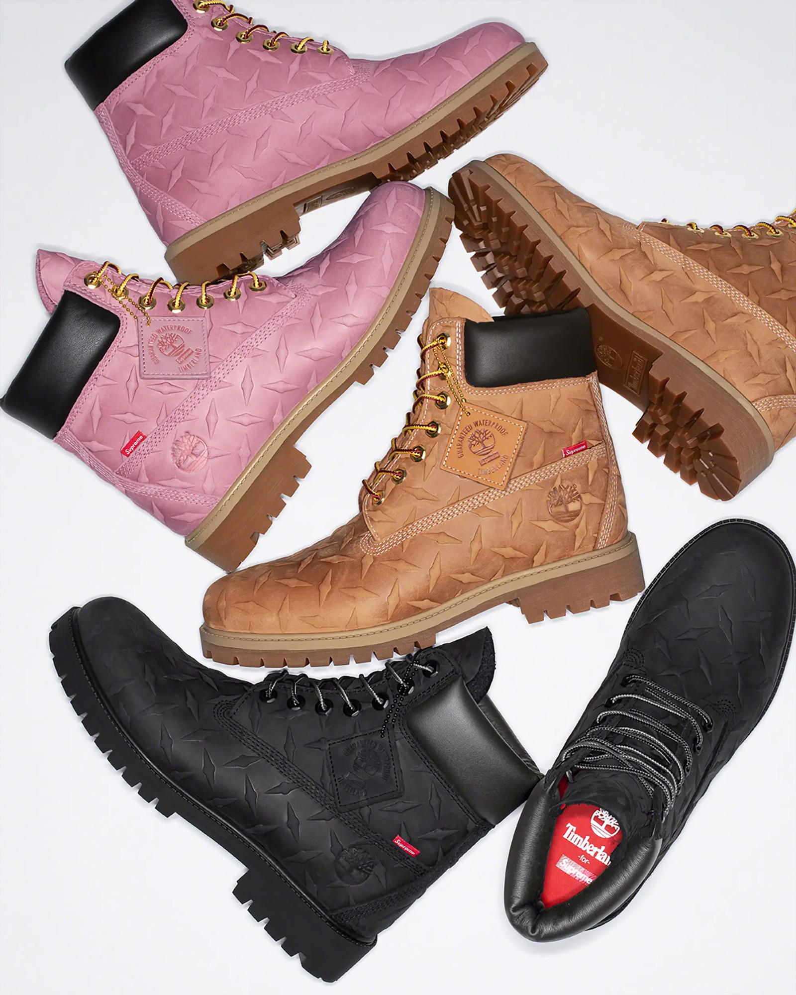 Supreme Timberland Fall 2023