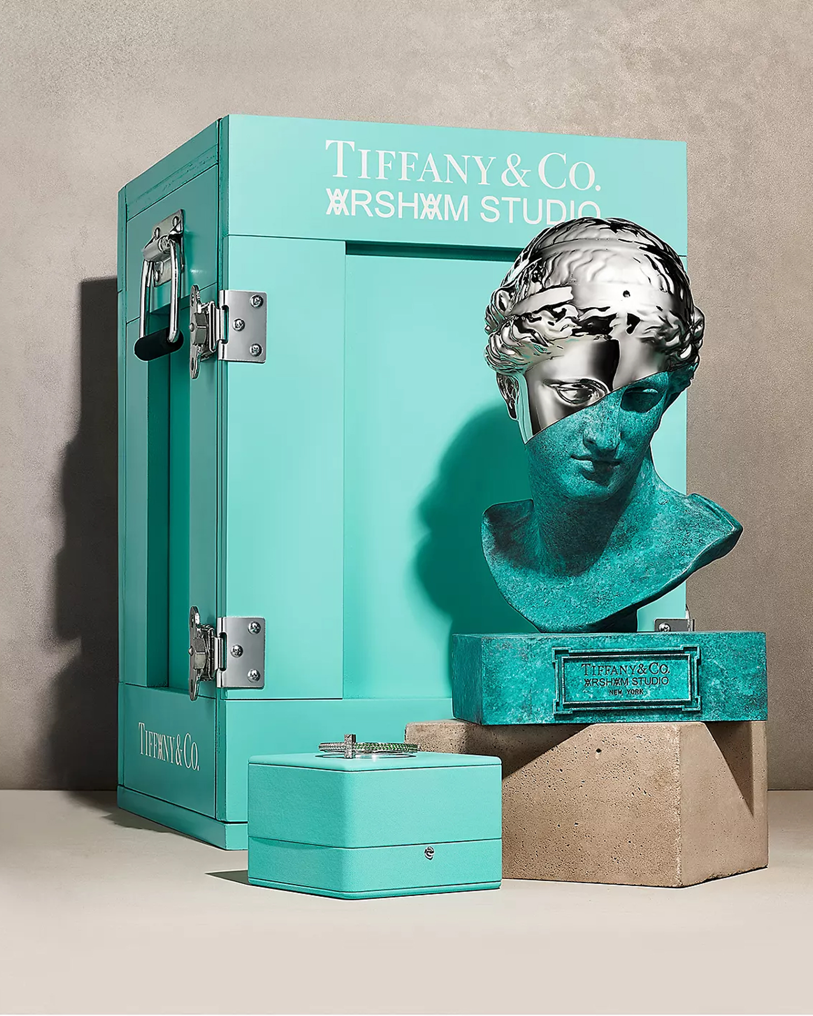 Tiffany & Co. Daniel Arsham X T1 of 186