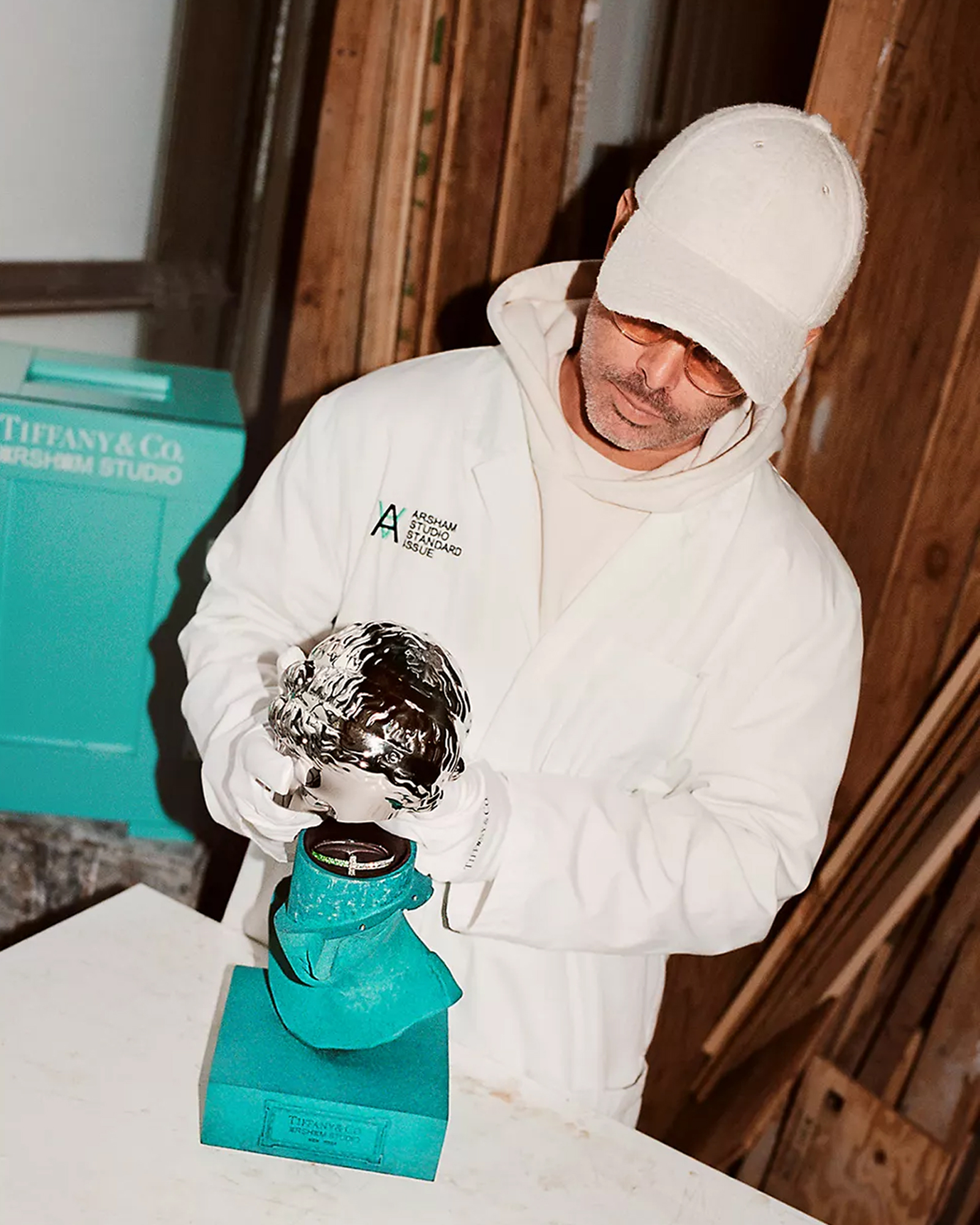 Tiffany & Co. Daniel Arsham X T1 of 186