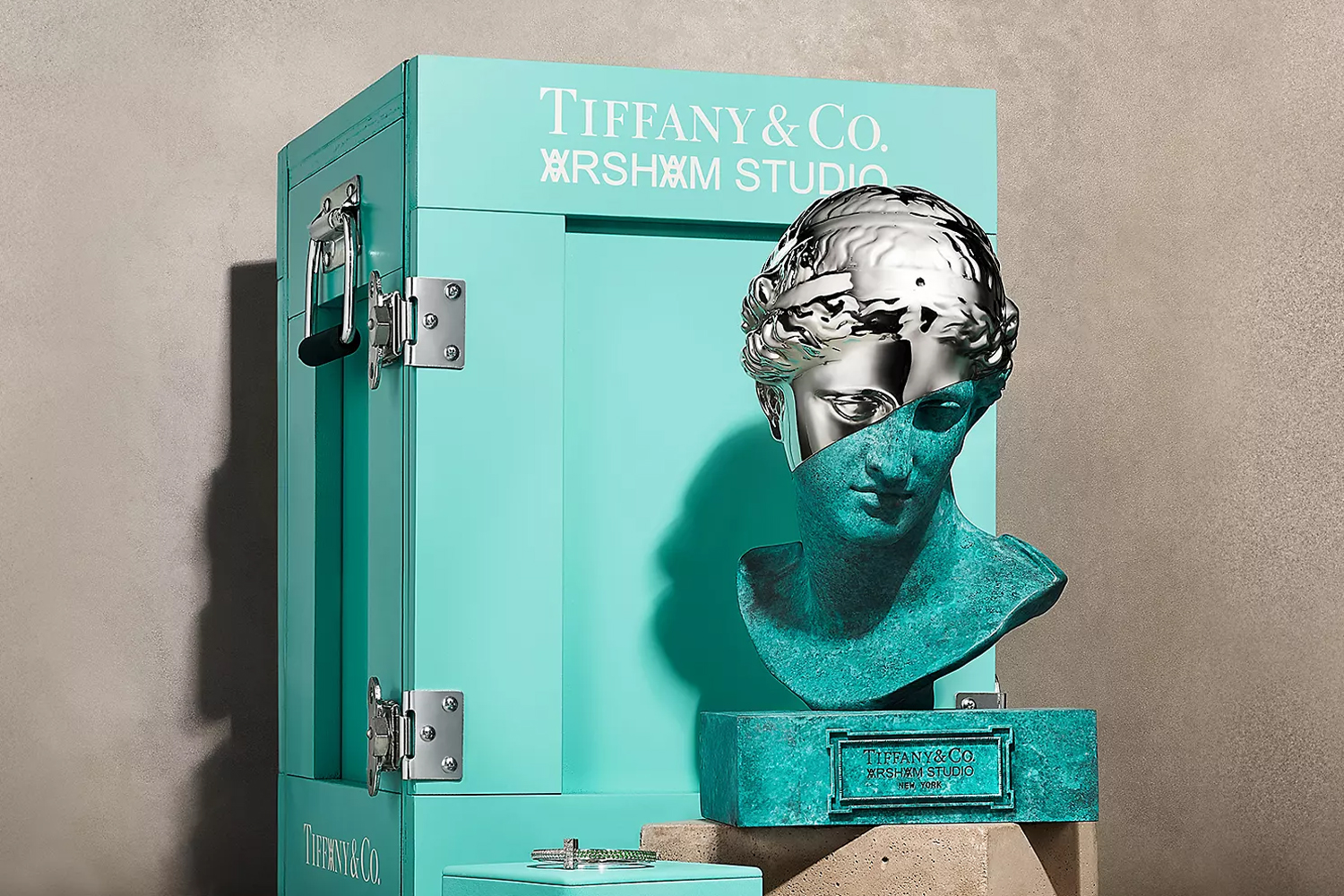 Tiffany & Co. Daniel Arsham X T1 of 186