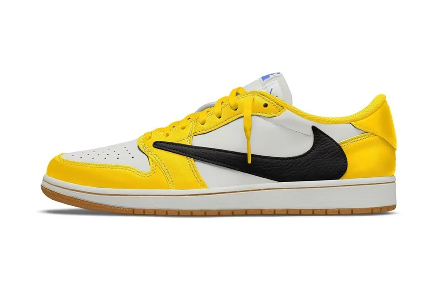 Travis Scott Air Jordan 1 Low Canary Yellow