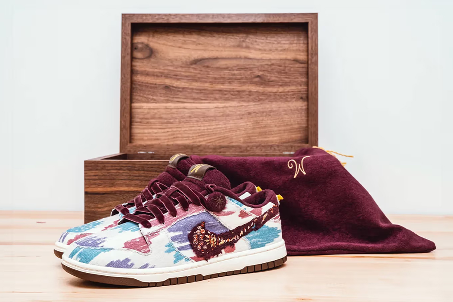 Willy Wonka Nike Dunk Low