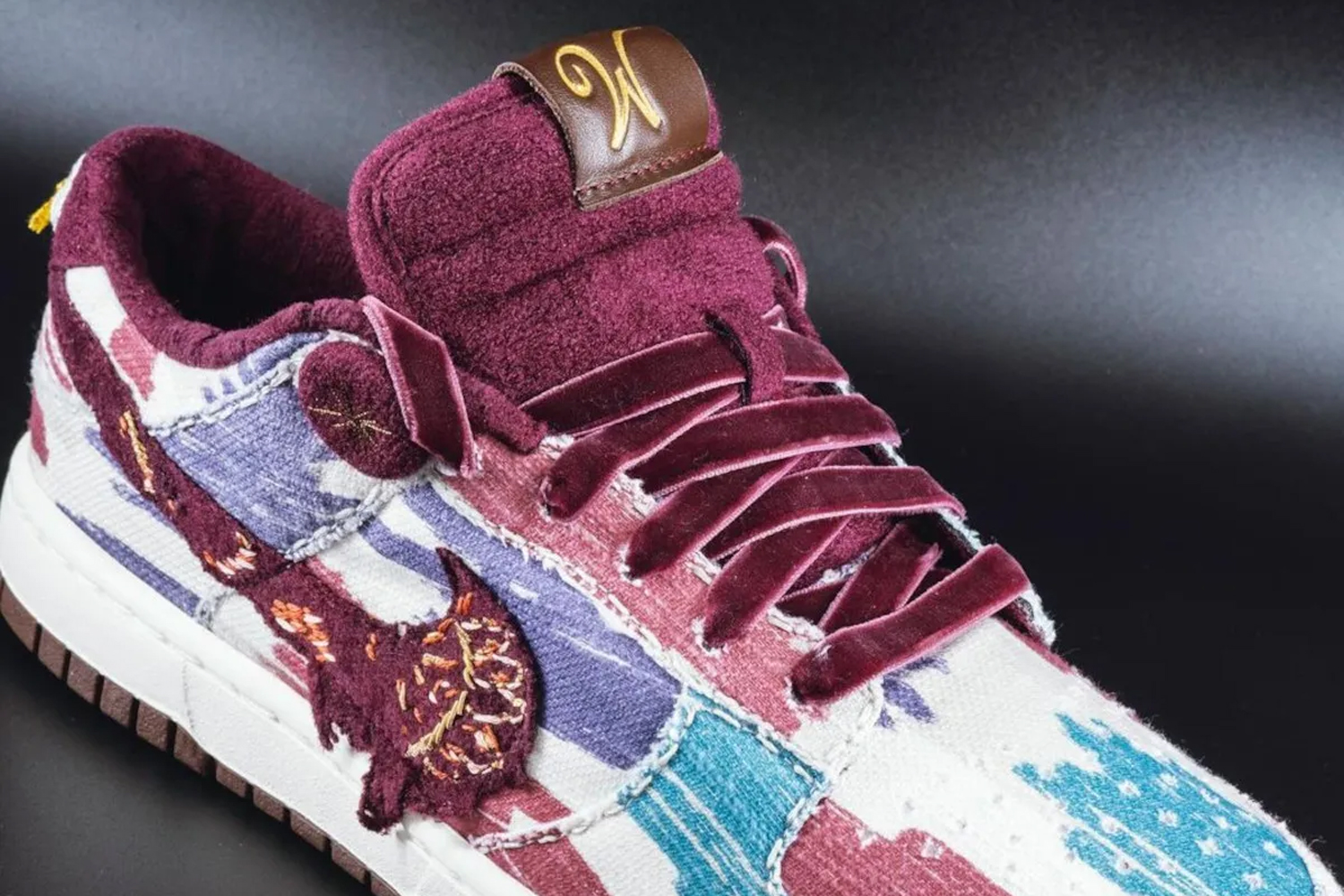 Willy Wonka Nike Dunk Low