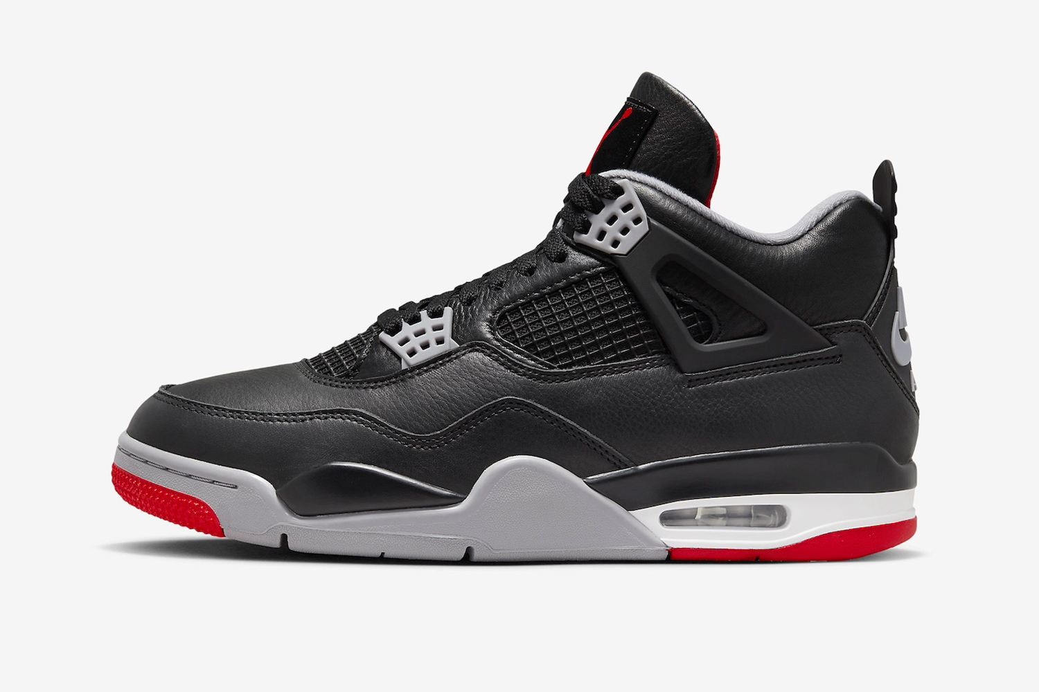 Air Jordan 4 Bred Reimagined 2024 release FV5029-006