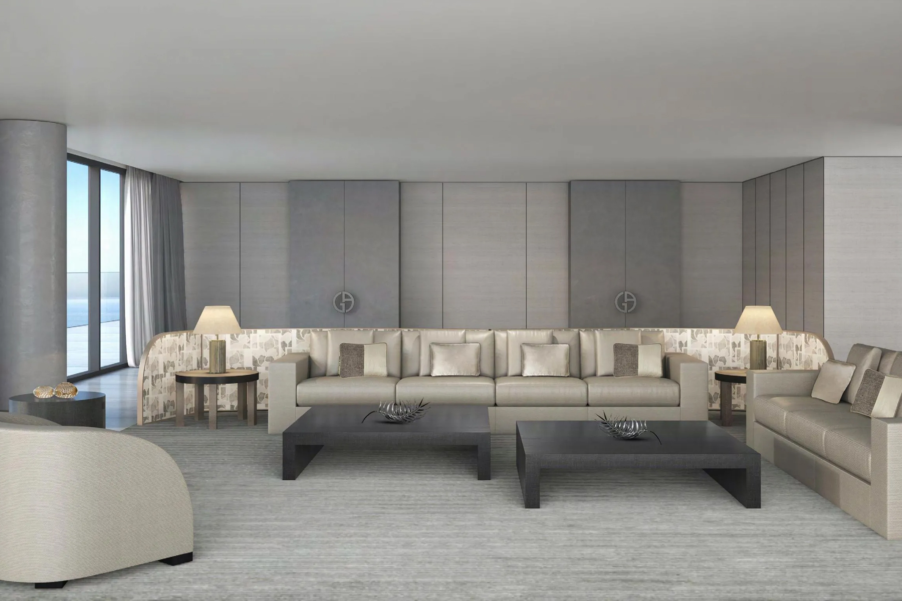 Armani Beach Residences Dubai Tadao Ando