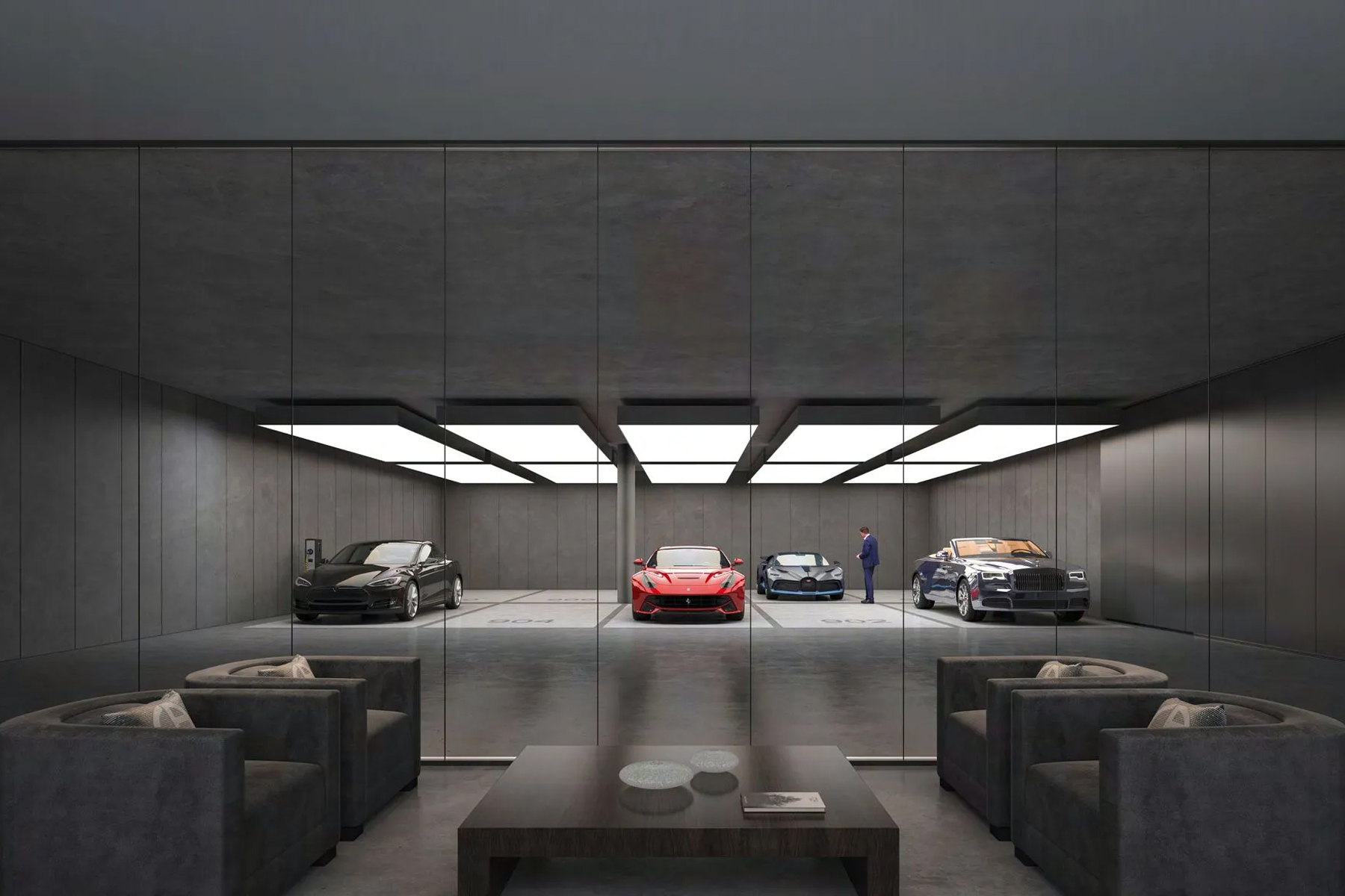 Armani Beach Residences Dubai Tadao Ando