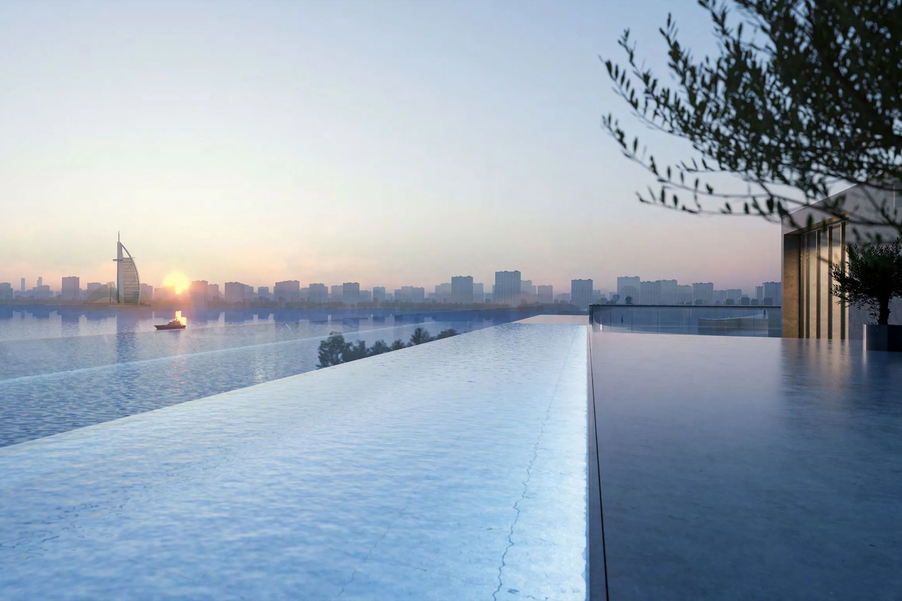 Armani Beach Residences Dubai Tadao Ando