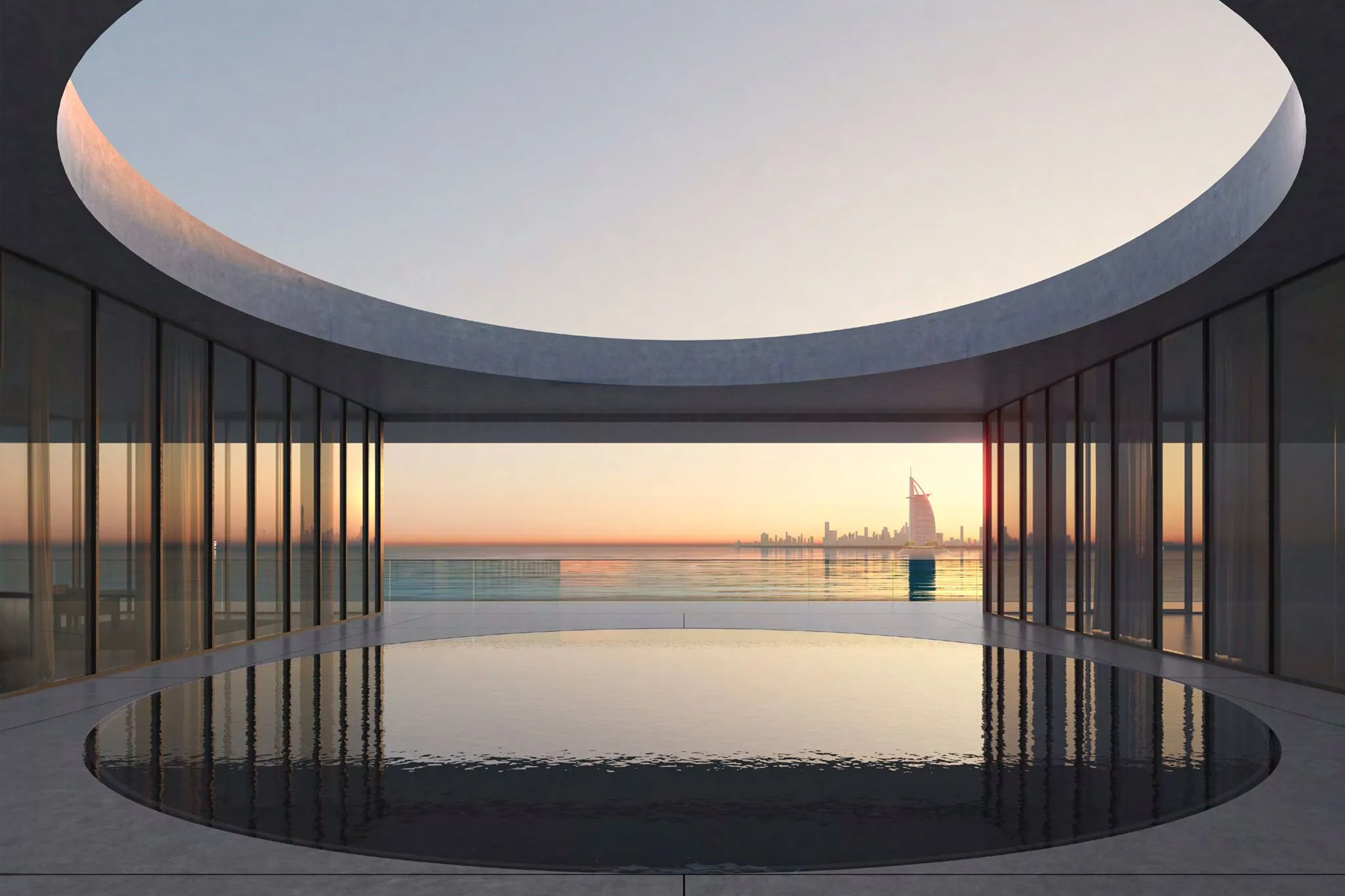 Armani Beach Residences Dubai Tadao Ando
