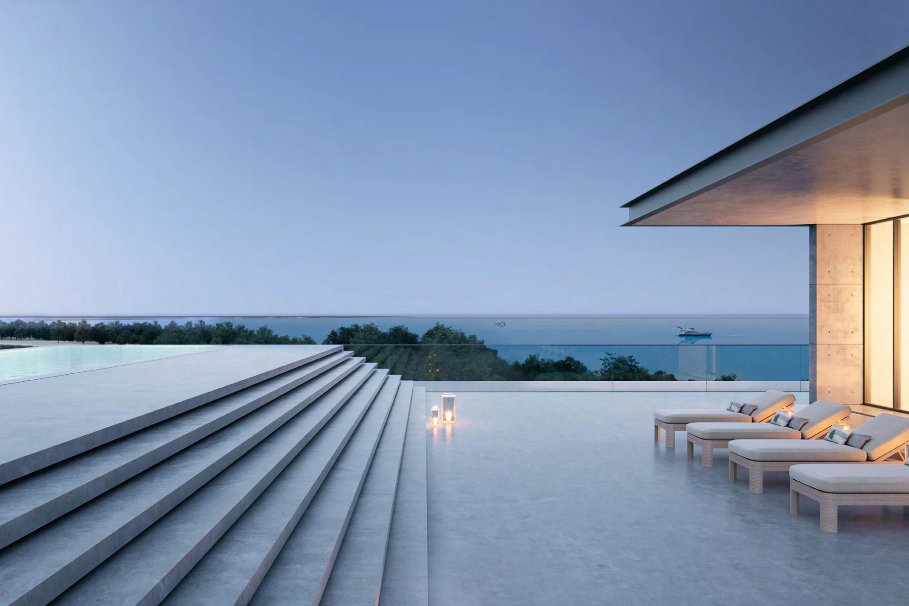 Armani Beach Residences Dubai Tadao Ando