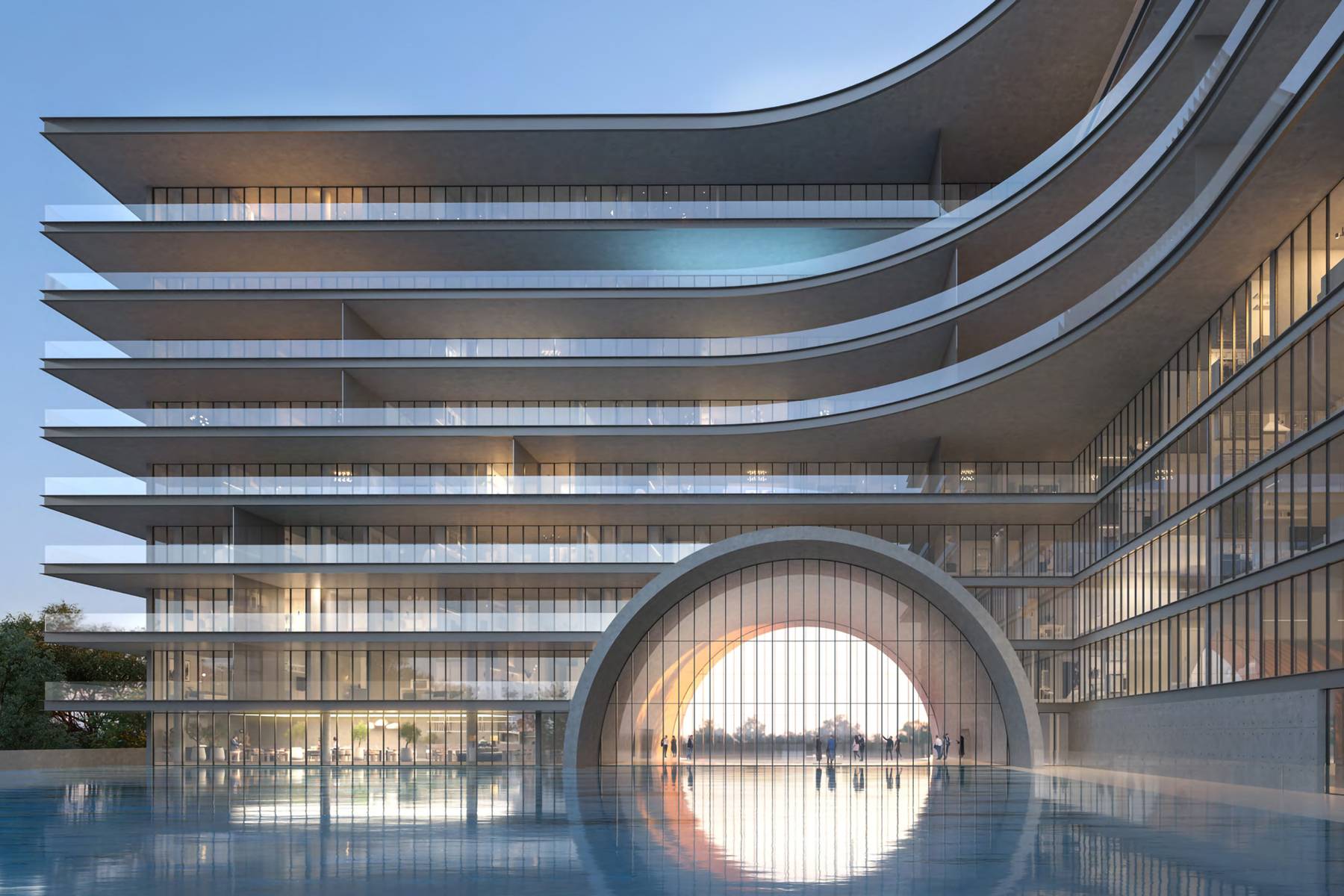 Armani Beach Residences Dubai Tadao Ando