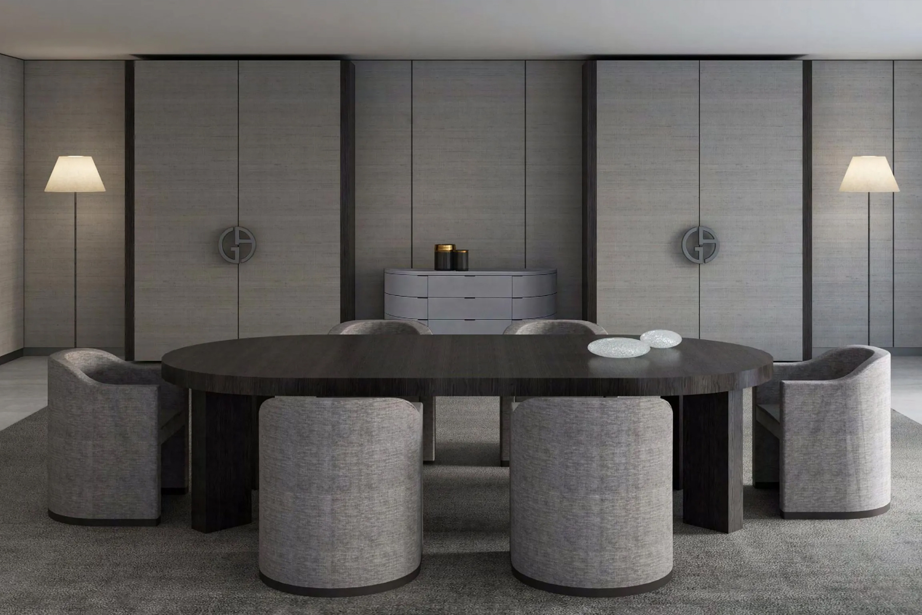 Armani Beach Residences Dubai Tadao Ando