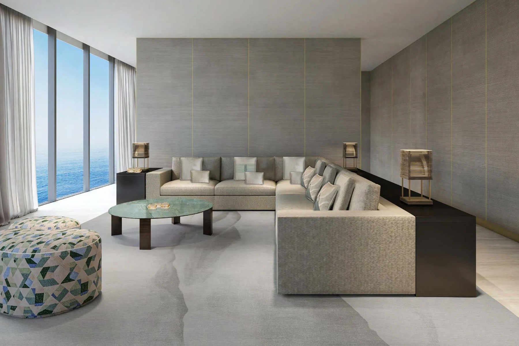 Armani Beach Residences Dubai Tadao Ando