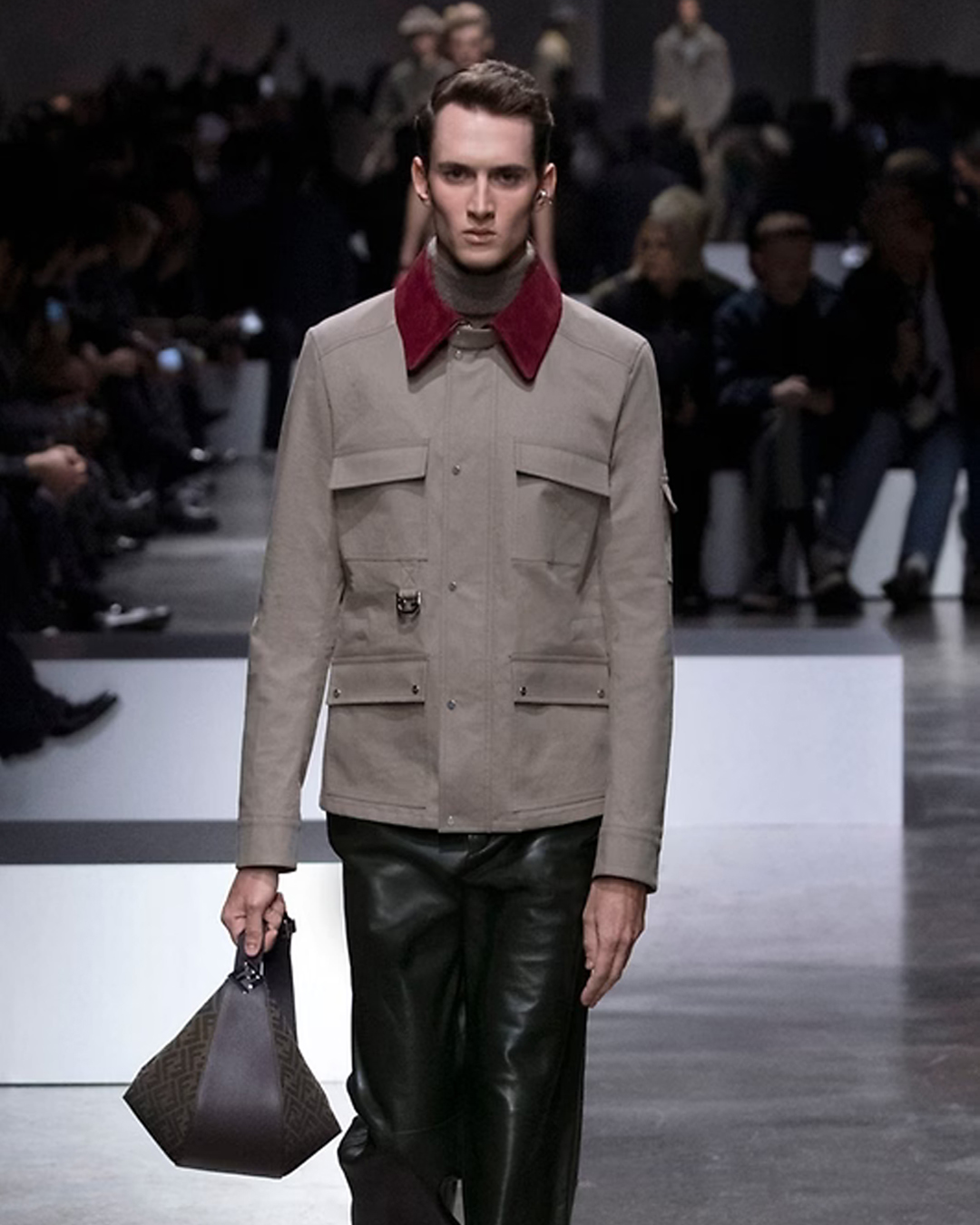 Fendi workwear luxury