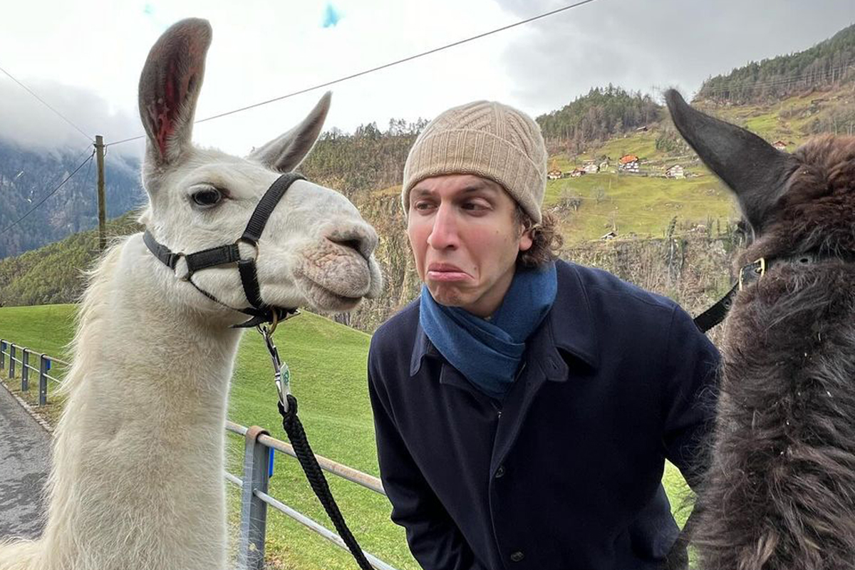 Gstaad Guy influencer fashion