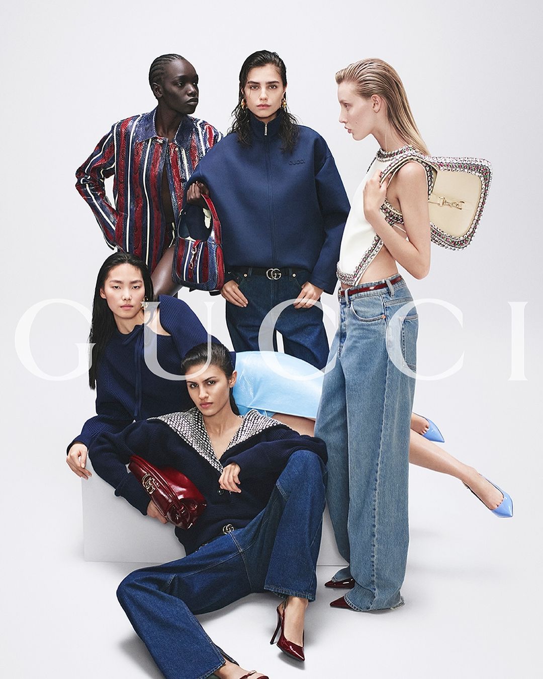 Gucci Ancora nuova campagna SS24 Sabato De Sarno