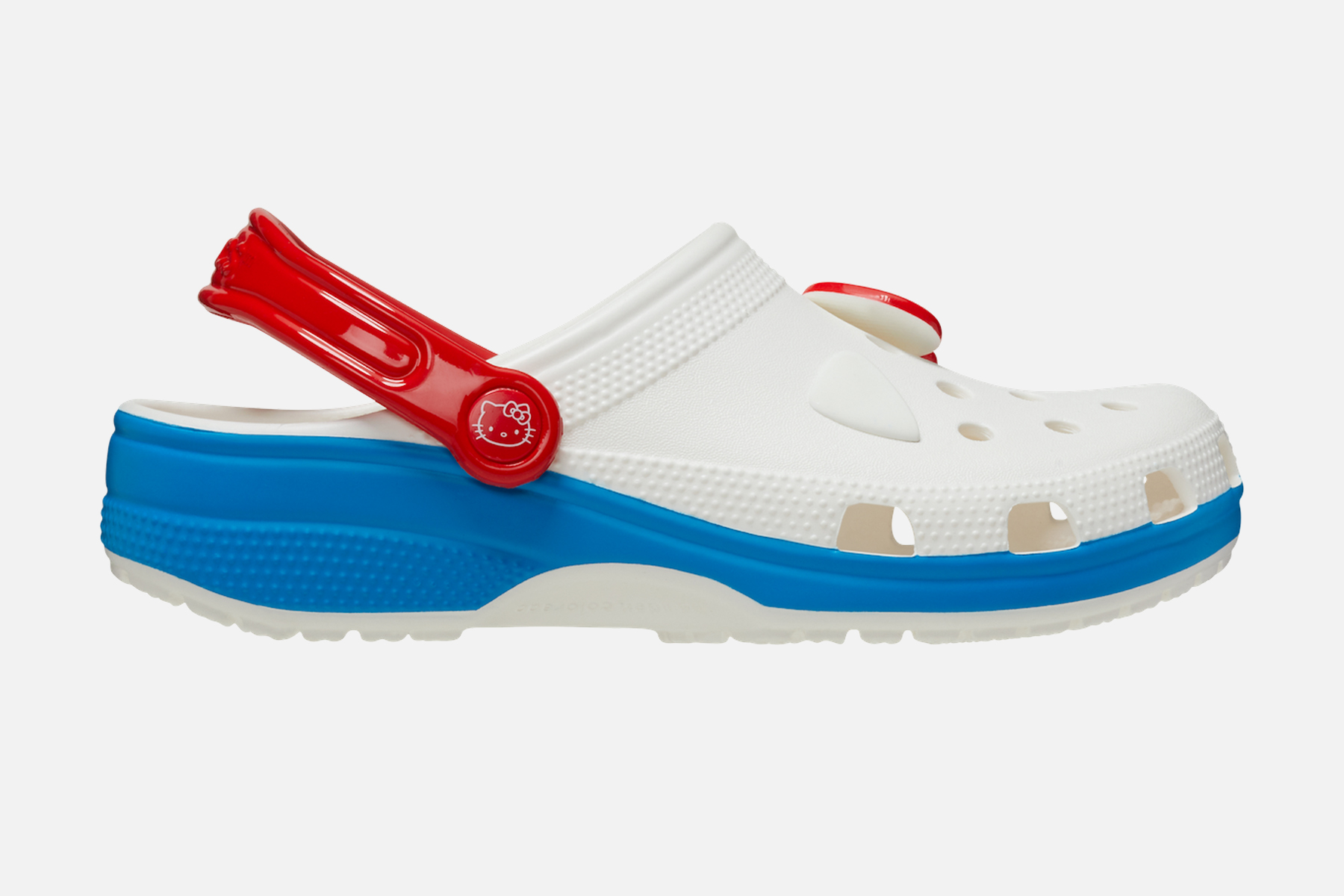 Hello Kitty Crocs Classic Clog White