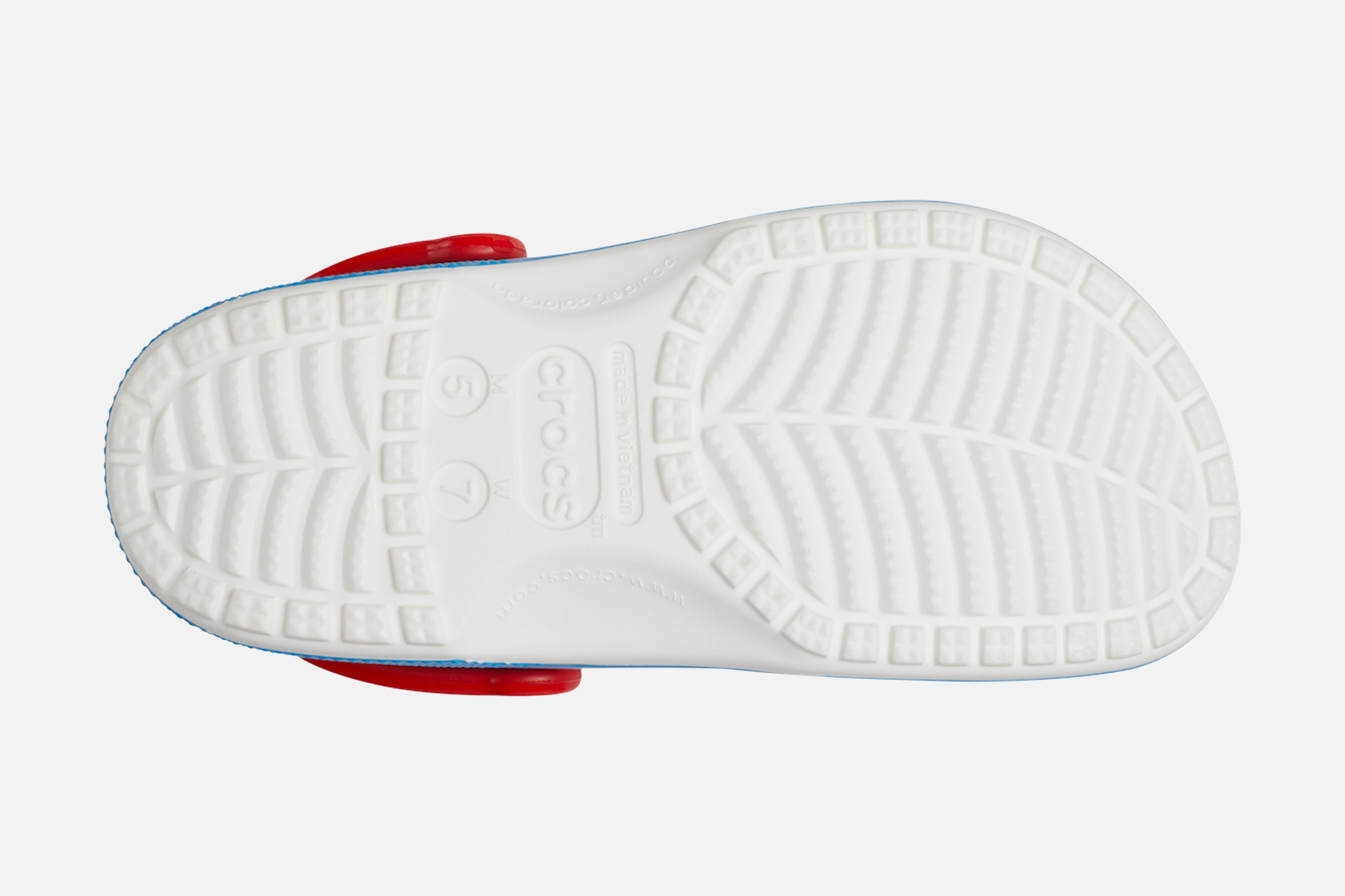 Hello Kitty Crocs Classic Clog White