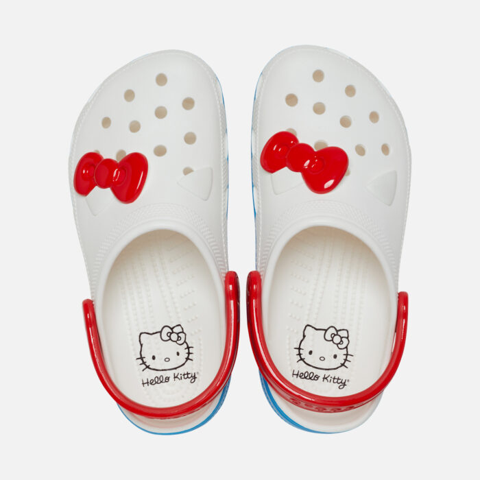 Hello Kitty Crocs Classic Clog White