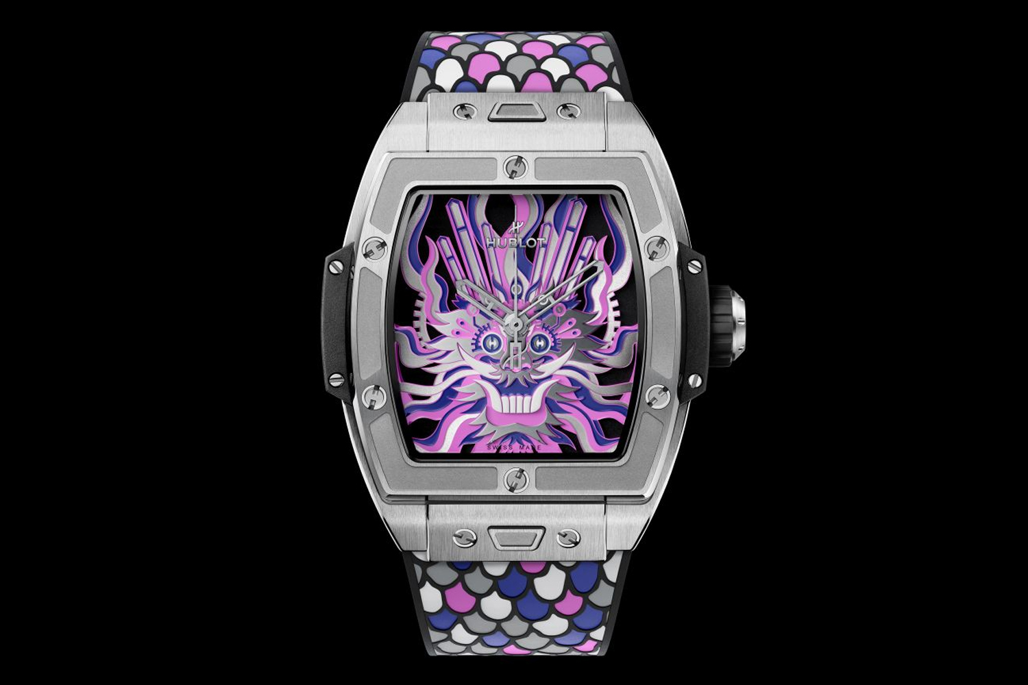 Hublot Spirit of Big Bang titanium Dragon Capodanno Cinese 2024