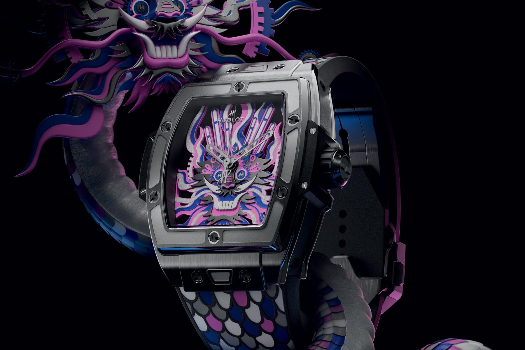 Hublot Spirit of Big Bang Titanium Dragon Capodanno Cinese 2024