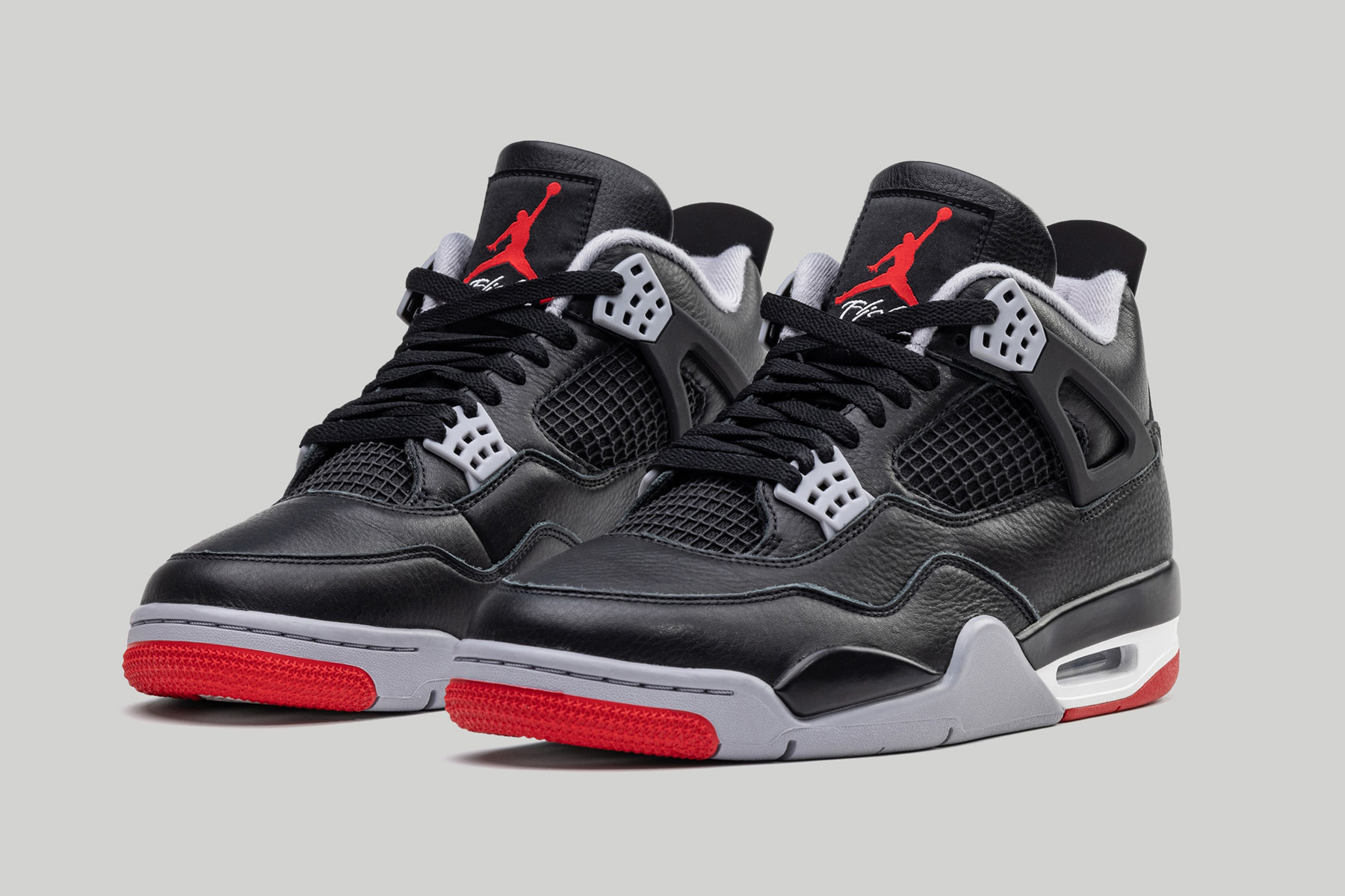 Jordan Brand Retro Collezione Spring 2024 Air Jordan 4 Bred