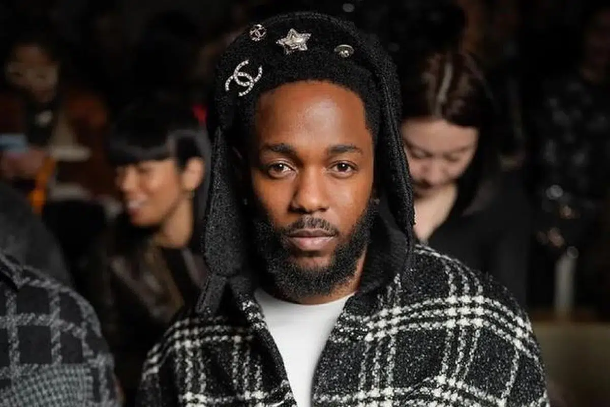 Kendrick Lamar Chanel Haute Couture SS24