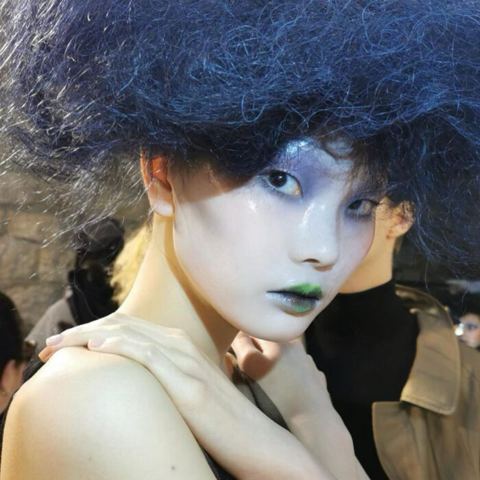 Maison Margiela Couture make-up John Galliano