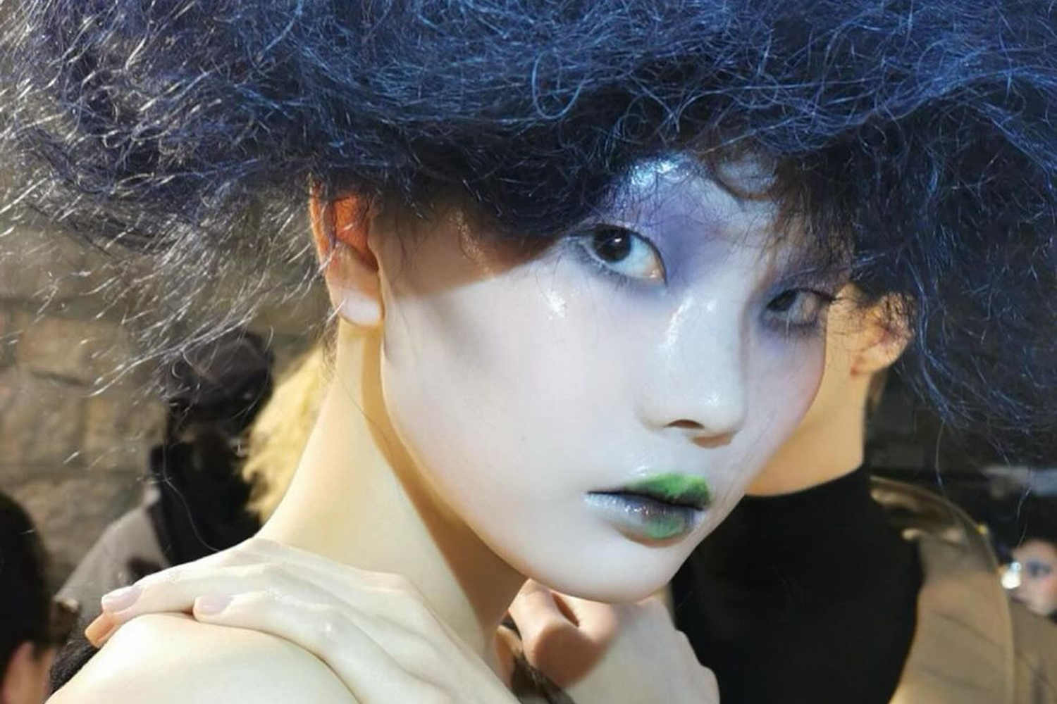 Maison Margiela Couture make-up John Galliano