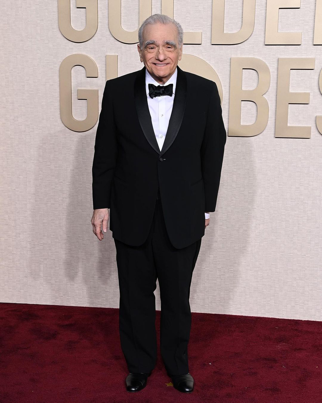 Martin Scorsese Giorgio Armani 2024 red carpet