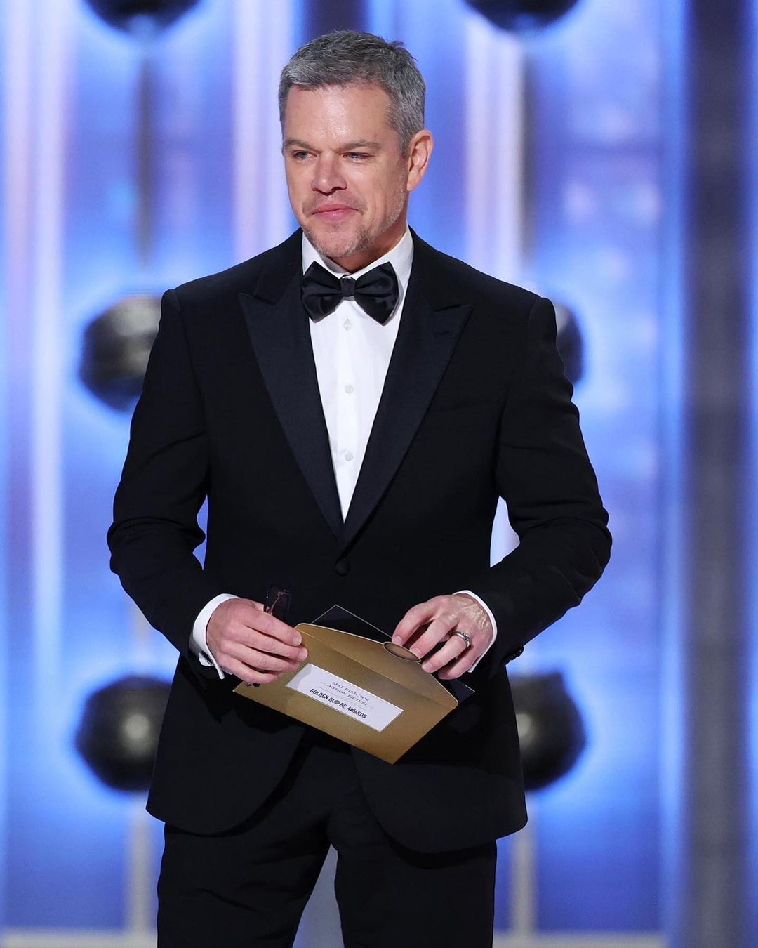 Matt Damon Giorgio Armani 2024 red carpet