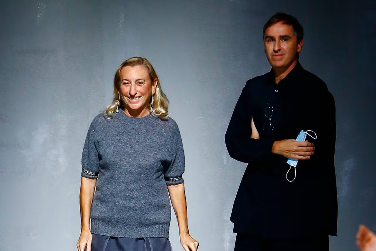 Miuccia Prada Raf Simons vendita 6 milioni euro