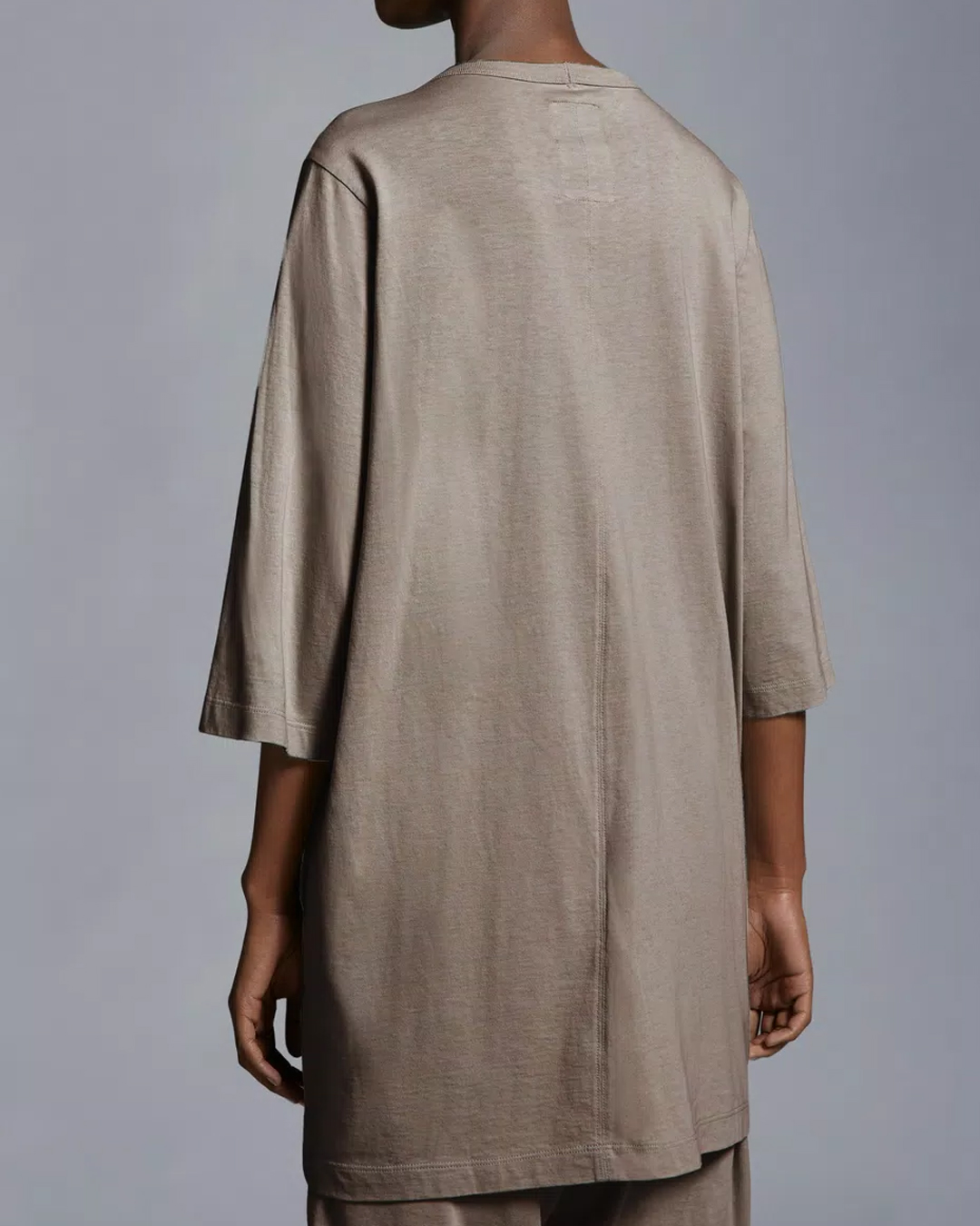 Moncler Rick Owens Tee T-shirt cucitura