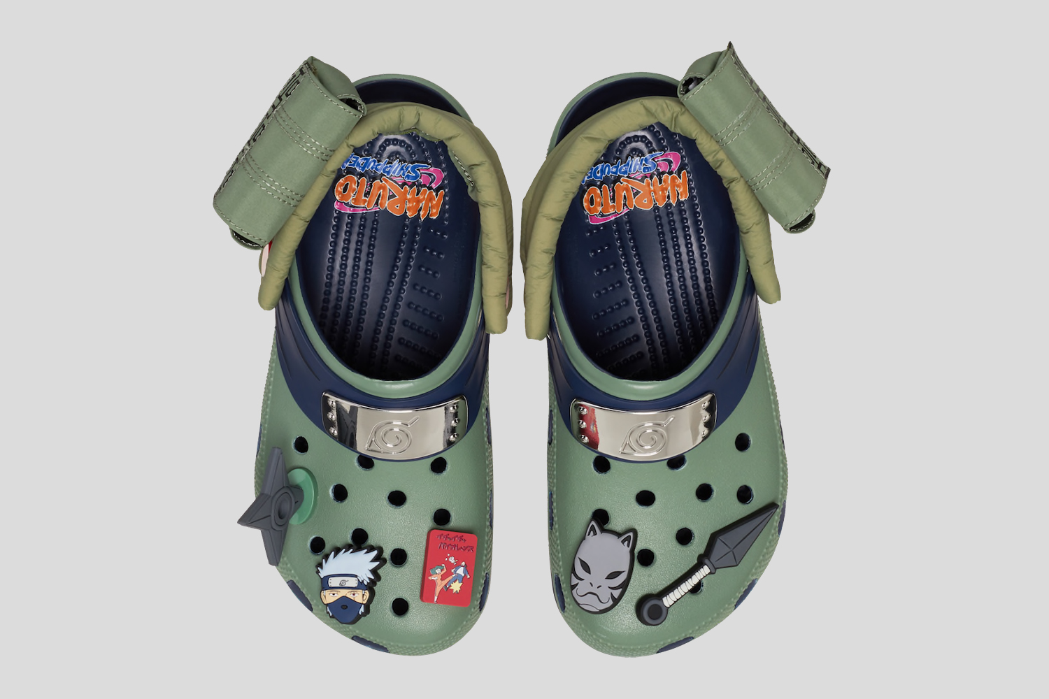 Naruto Crocs Clog 2024 Kakashi