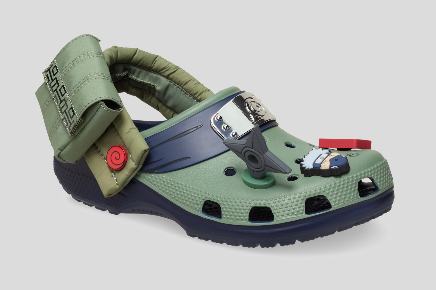 Naruto Crocs Clog 2024 Kakashi