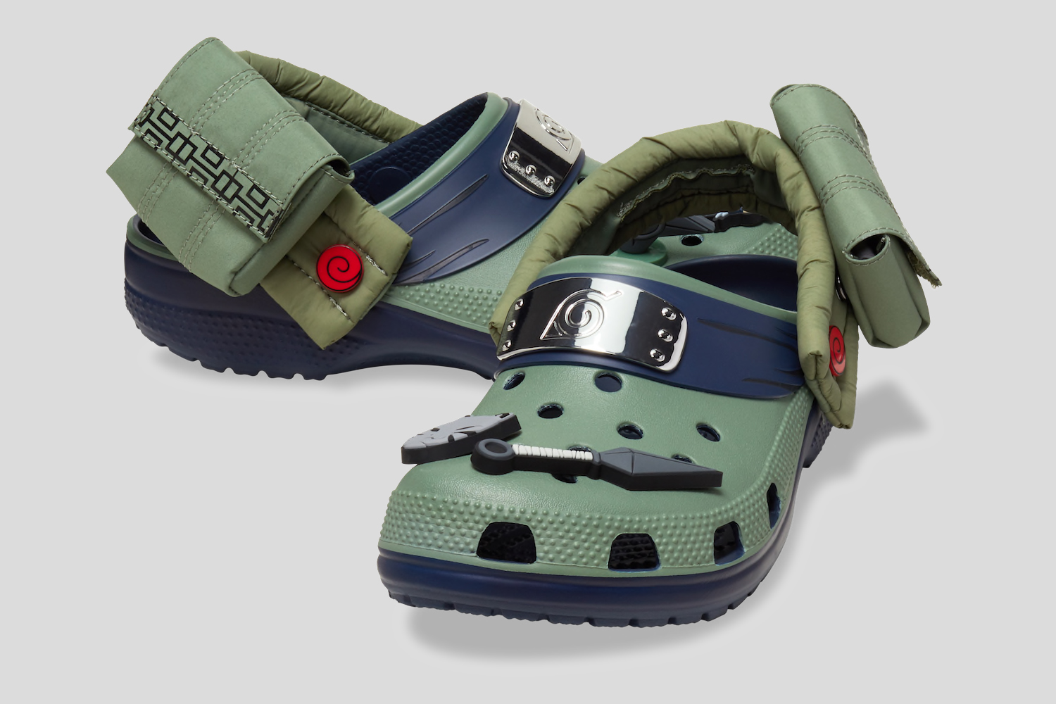 Naruto Crocs Clog 2024 Kakashi