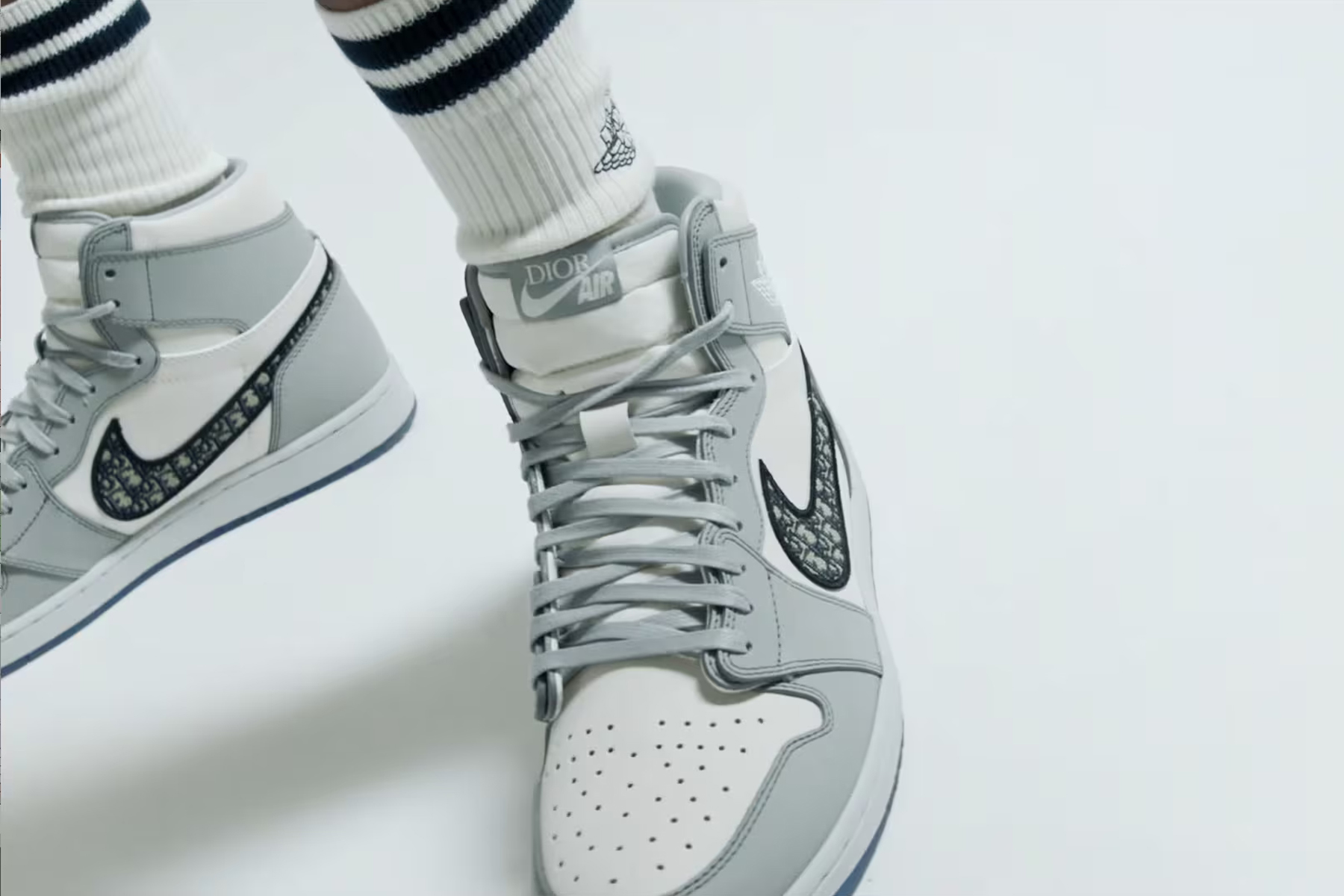 Nike Jordan Dior sneaker fake perso 18.000€