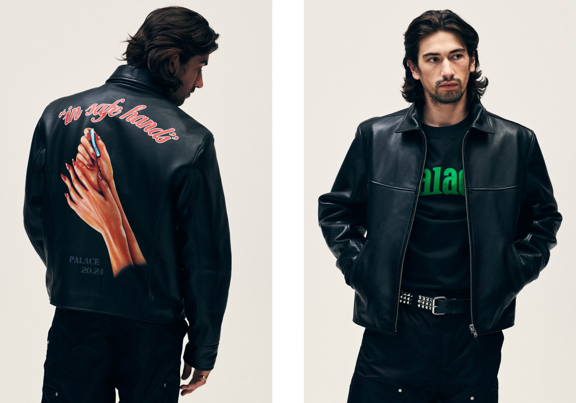 Palace collezione Spring 2024 lookbook