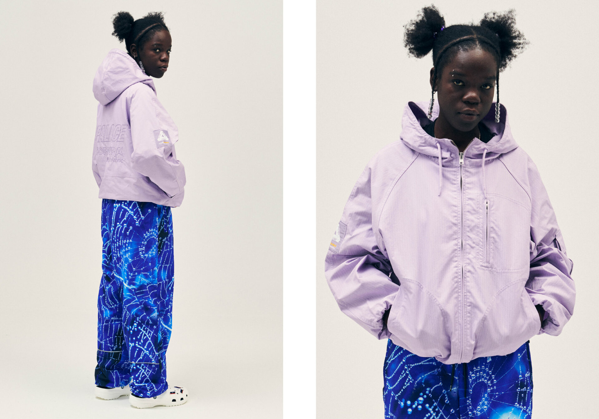 Palace collezione Spring 2024 lookbook