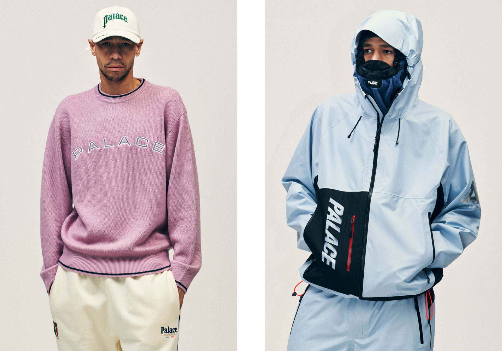 Palace collezione Spring 2024 lookbook