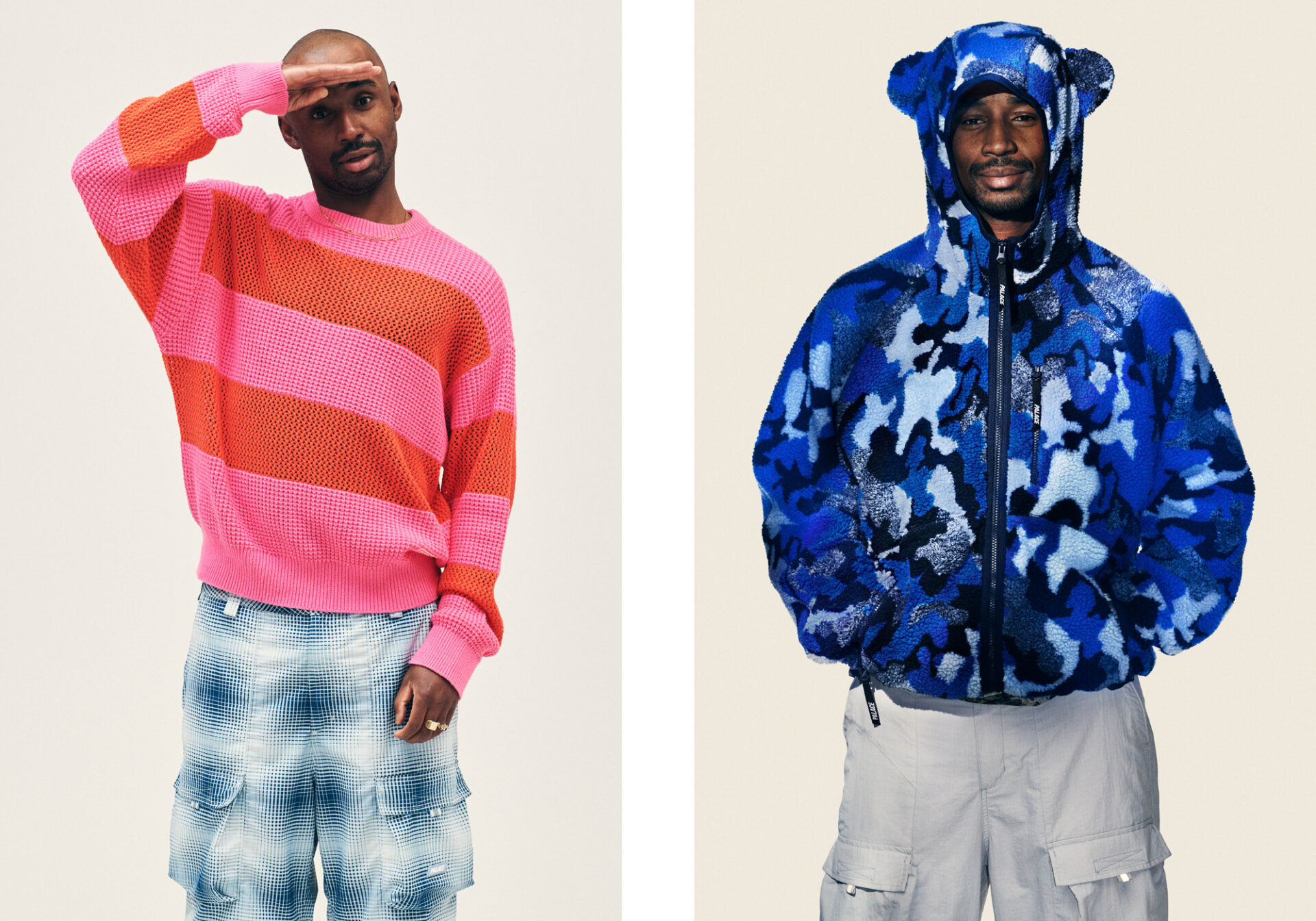 Palace collezione Spring 2024 lookbook