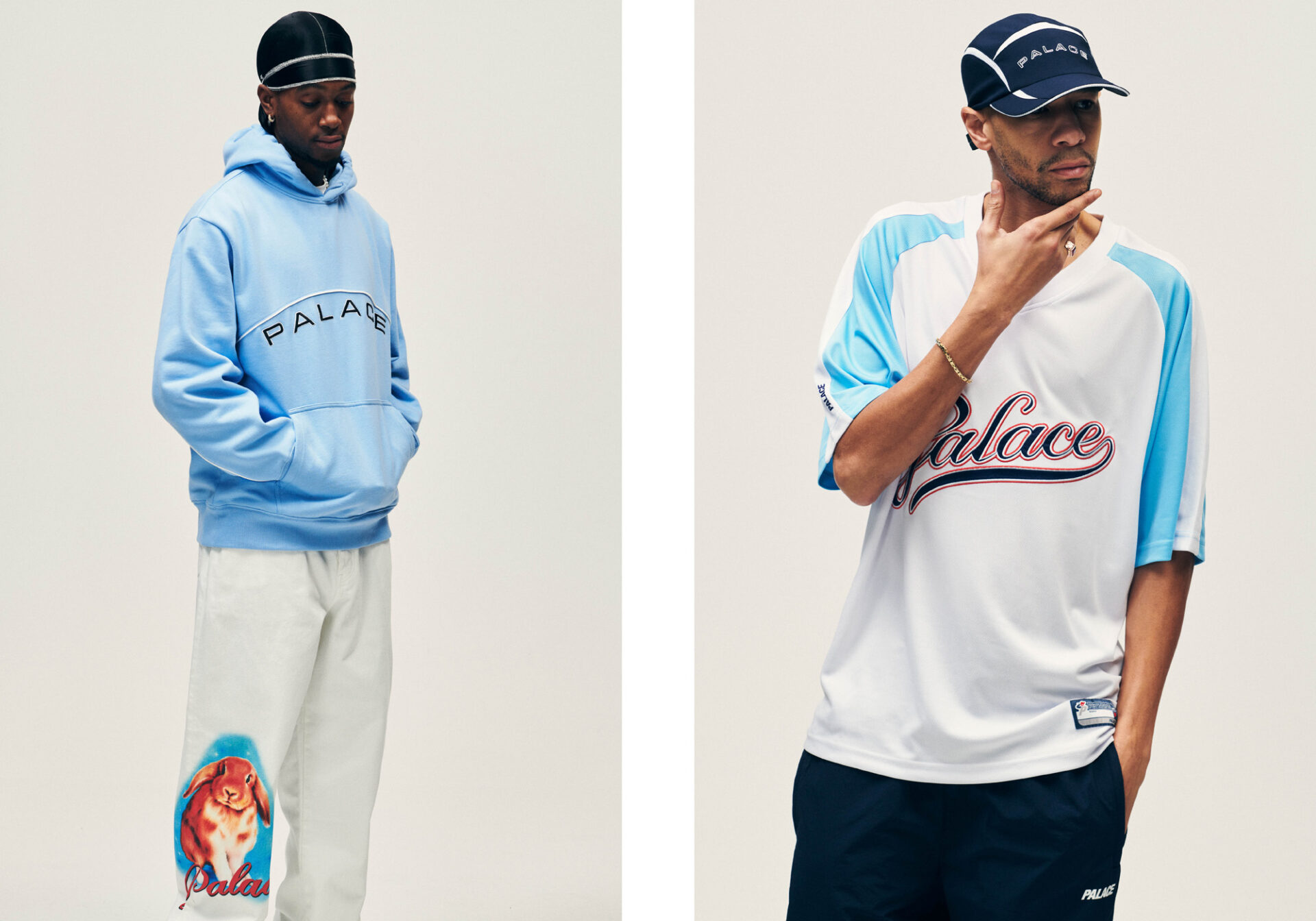 Palace collezione Spring 2024 lookbook