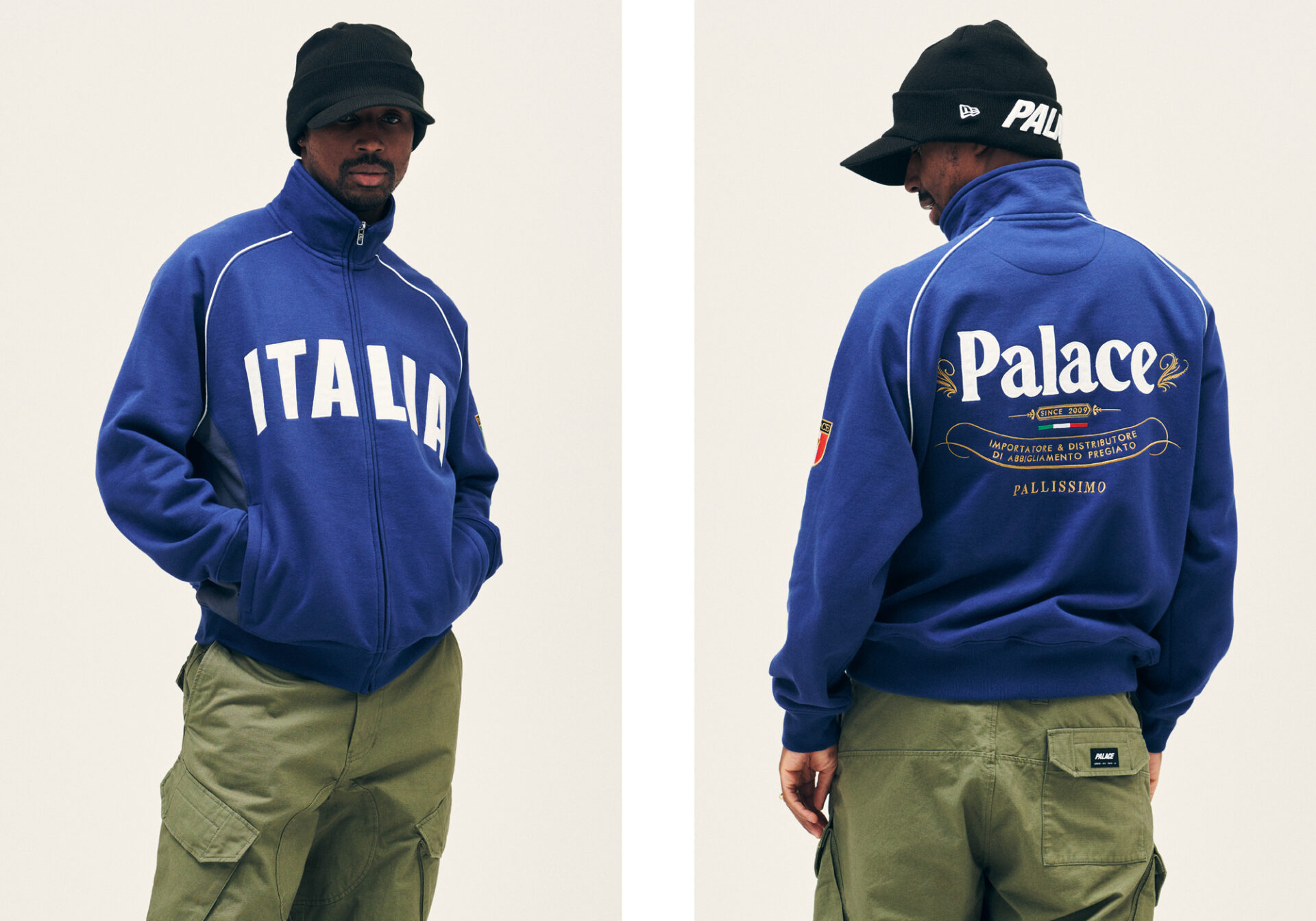 Palace collezione Spring 2024 lookbook