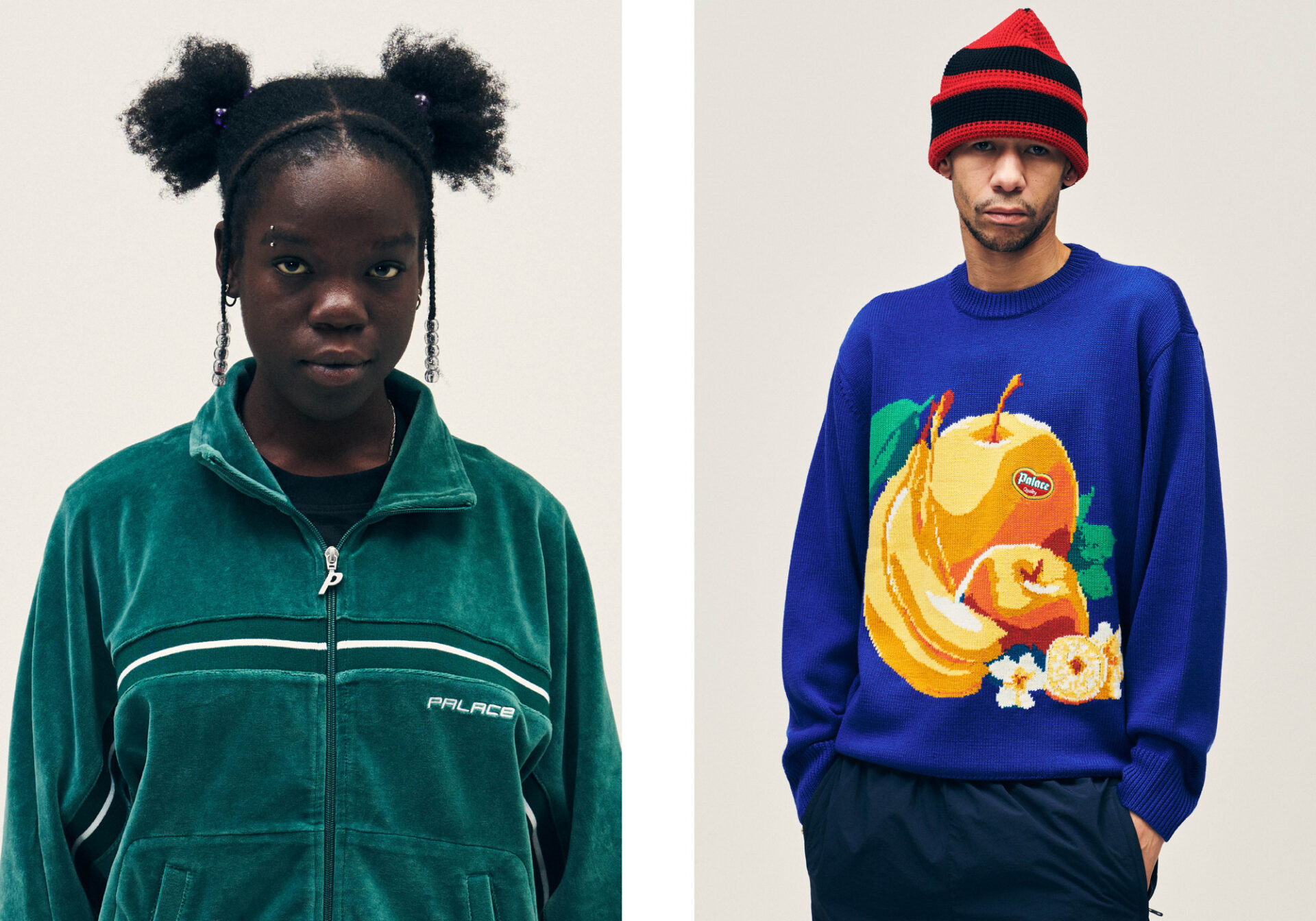 Palace collezione Spring 2024 lookbook