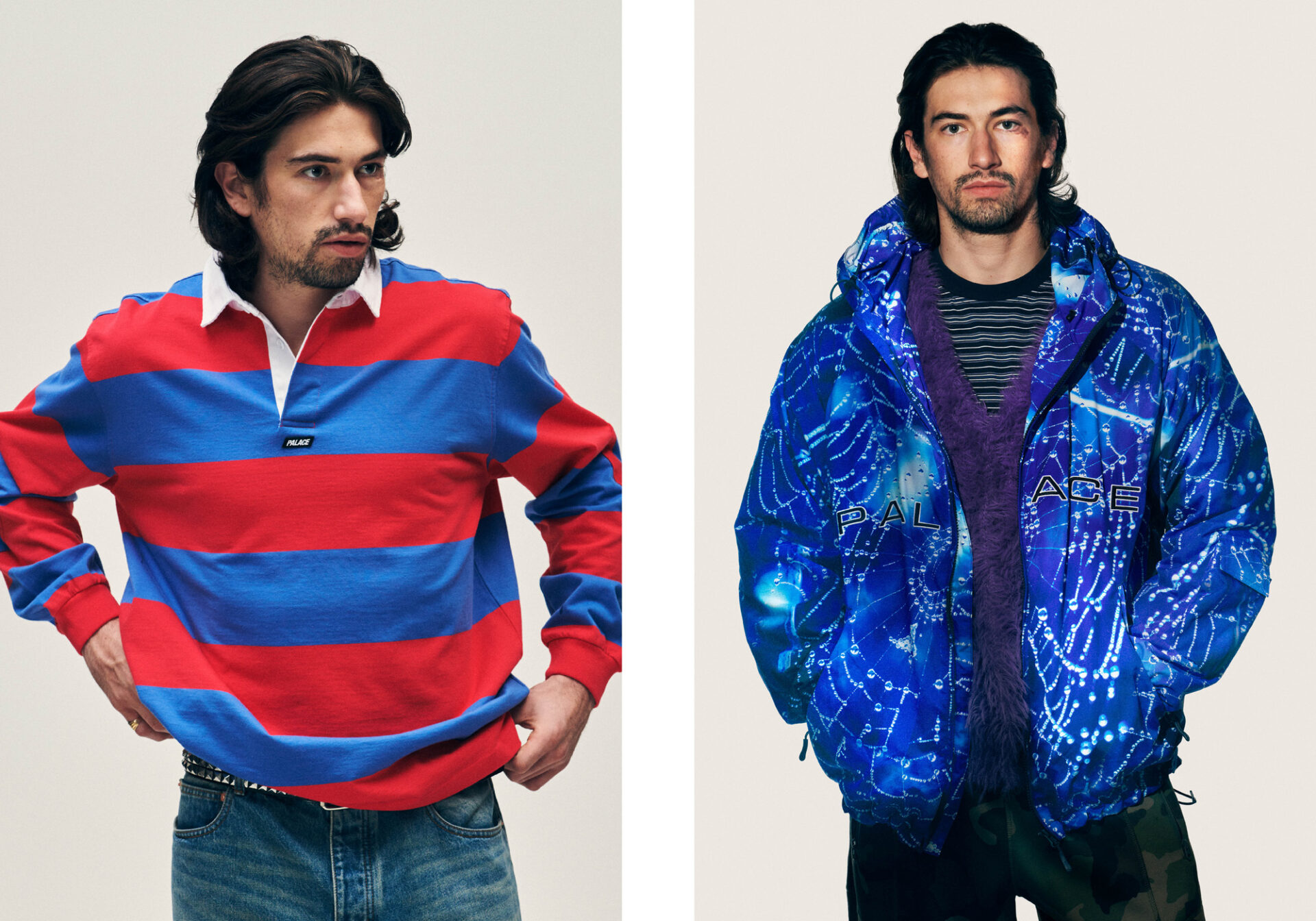 Palace collezione Spring 2024 lookbook