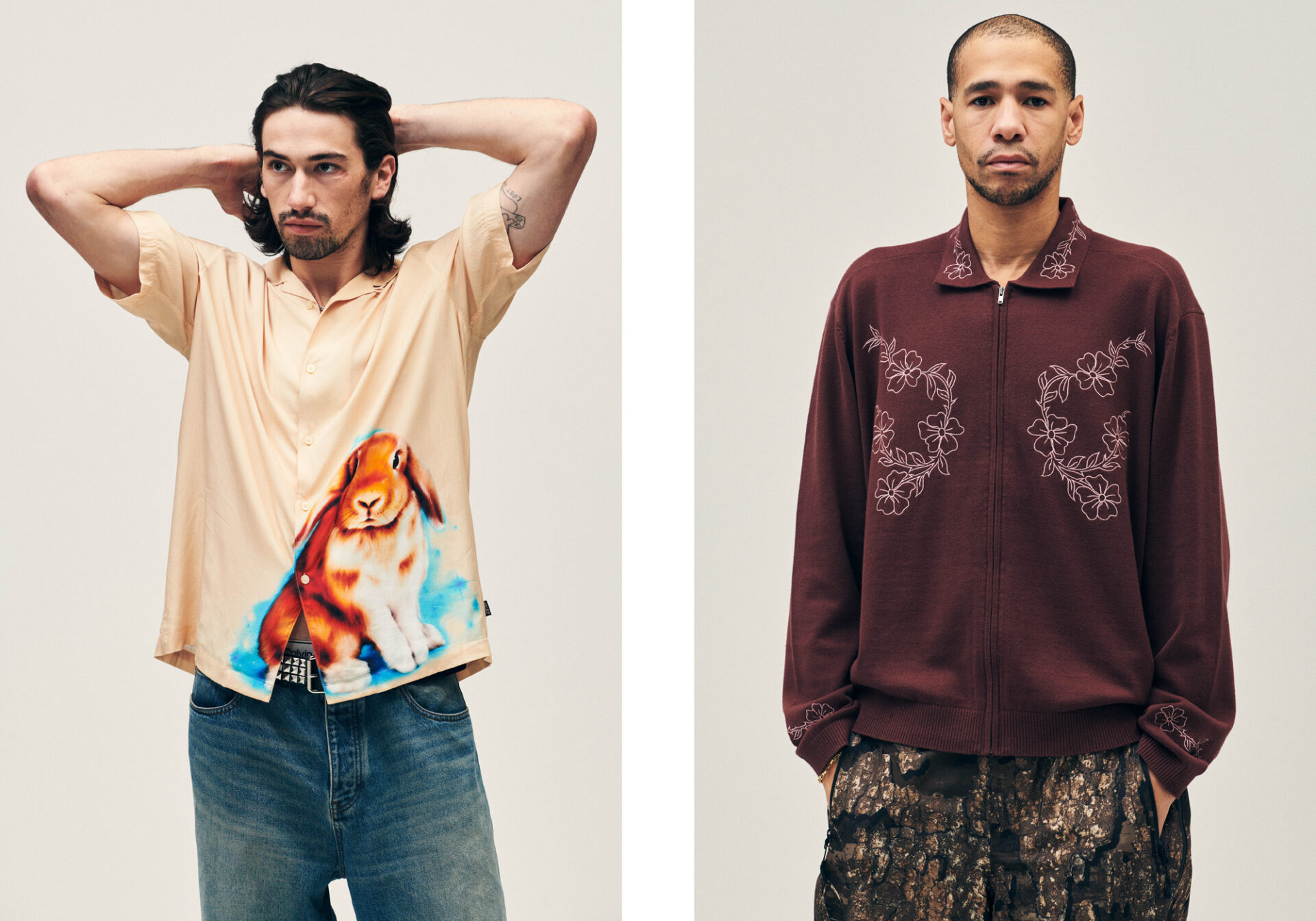 Palace collezione Spring 2024 lookbook