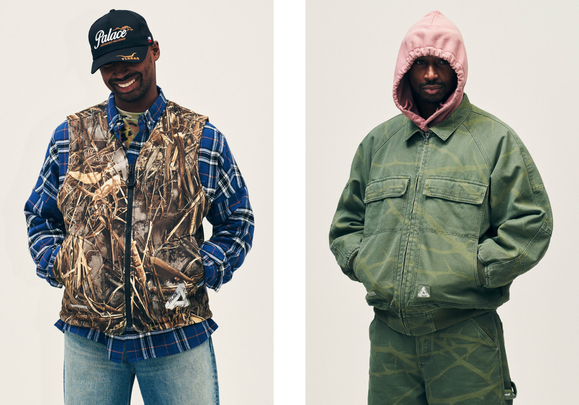Palace collezione Spring 2024 lookbook